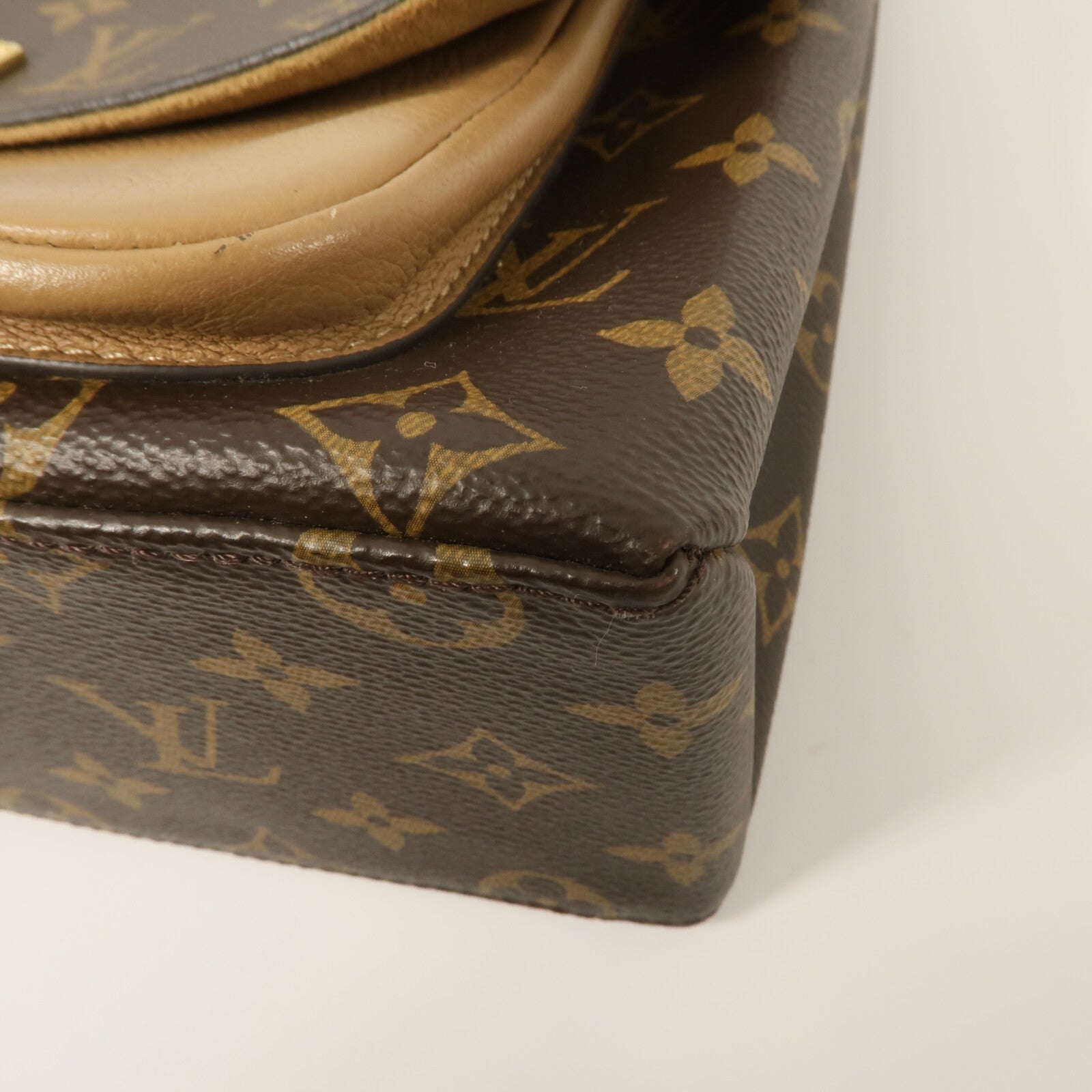 LOUIS VUITTON Monogram Marignan手挽肩背兩用袋