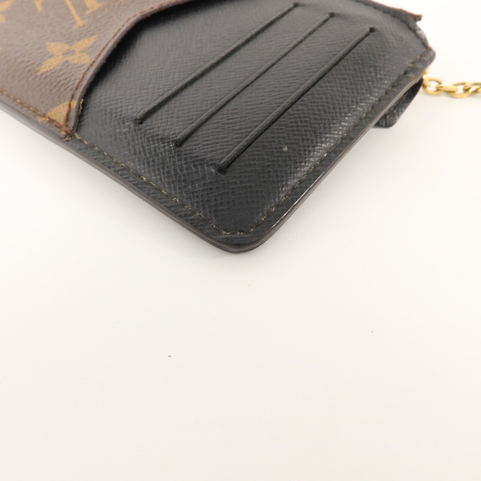 LOUIS VUITTON Monogram Recto Verso Card Holder卡片套