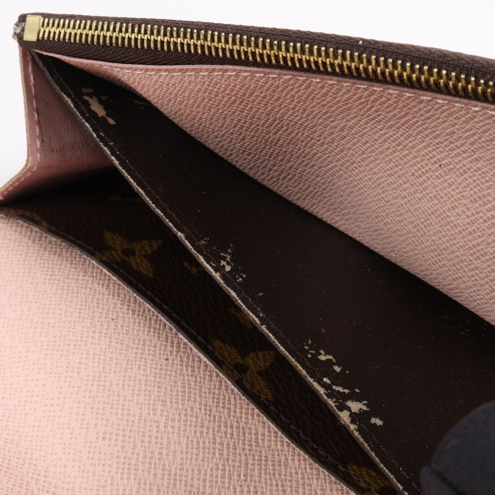 LOUIS VUITTON Monogram Emilie長錢包