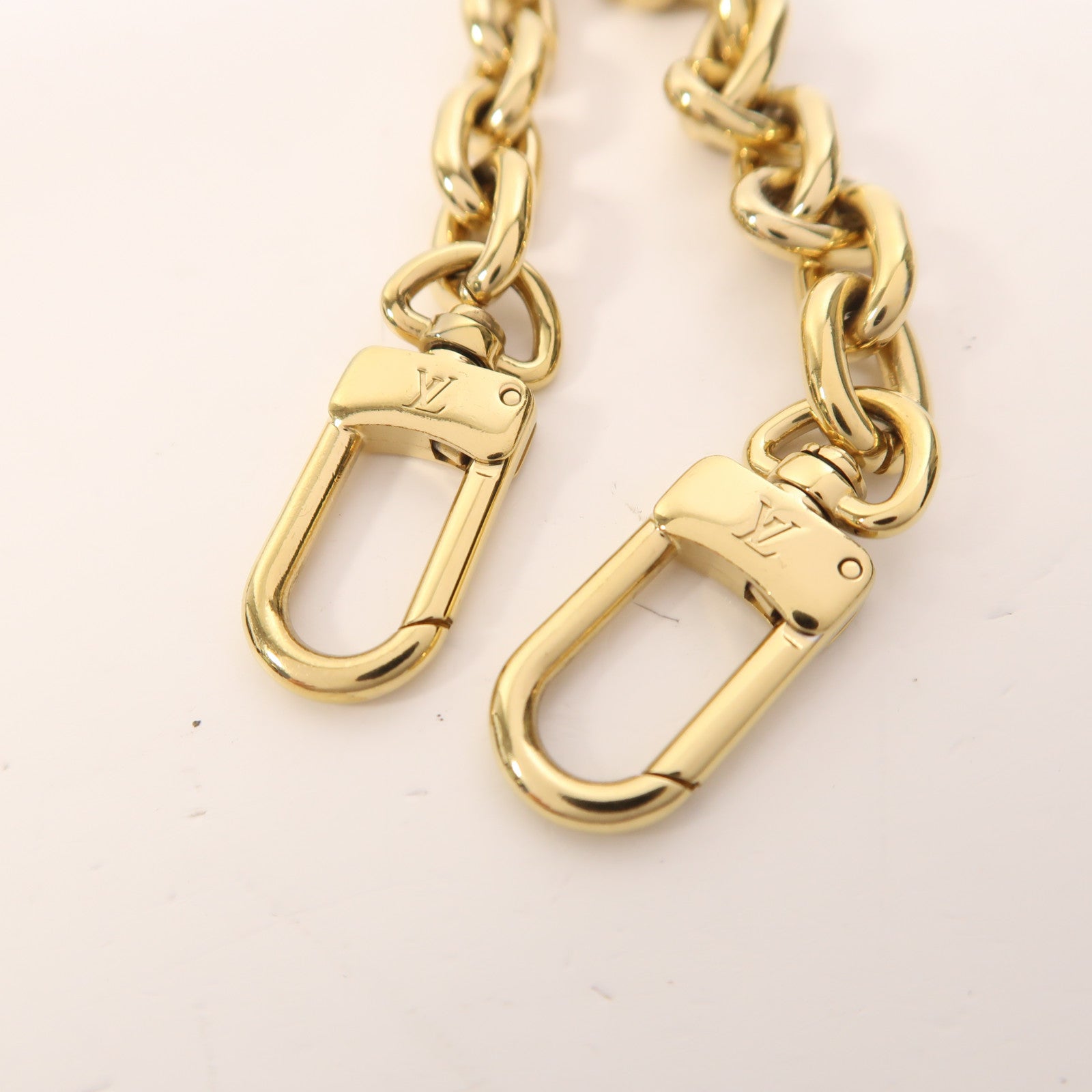 LOUIS VUITTON Monogram Denim Loop金扣手挽肩背兩用袋