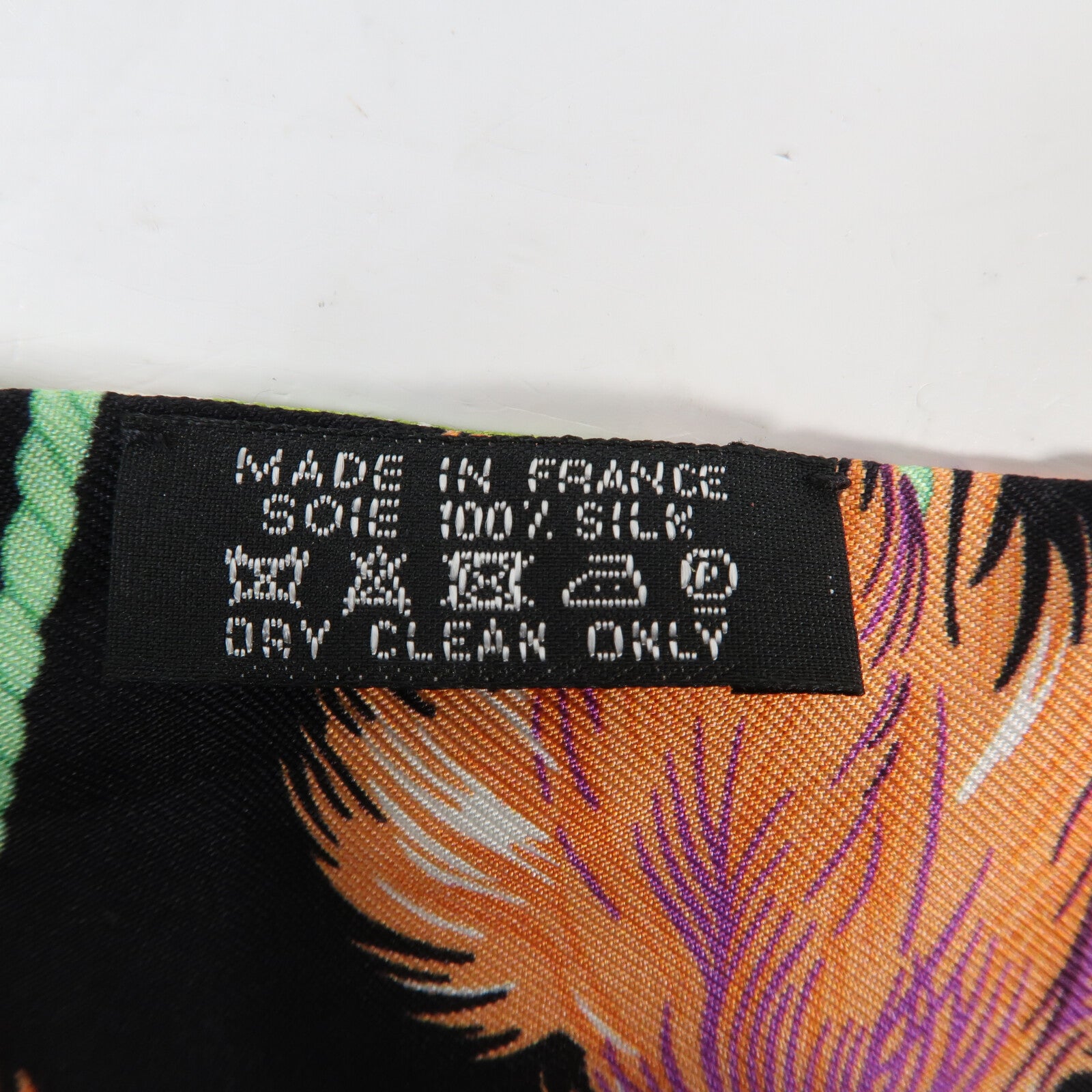 HERMES 絲質Maxi Twilly絲巾