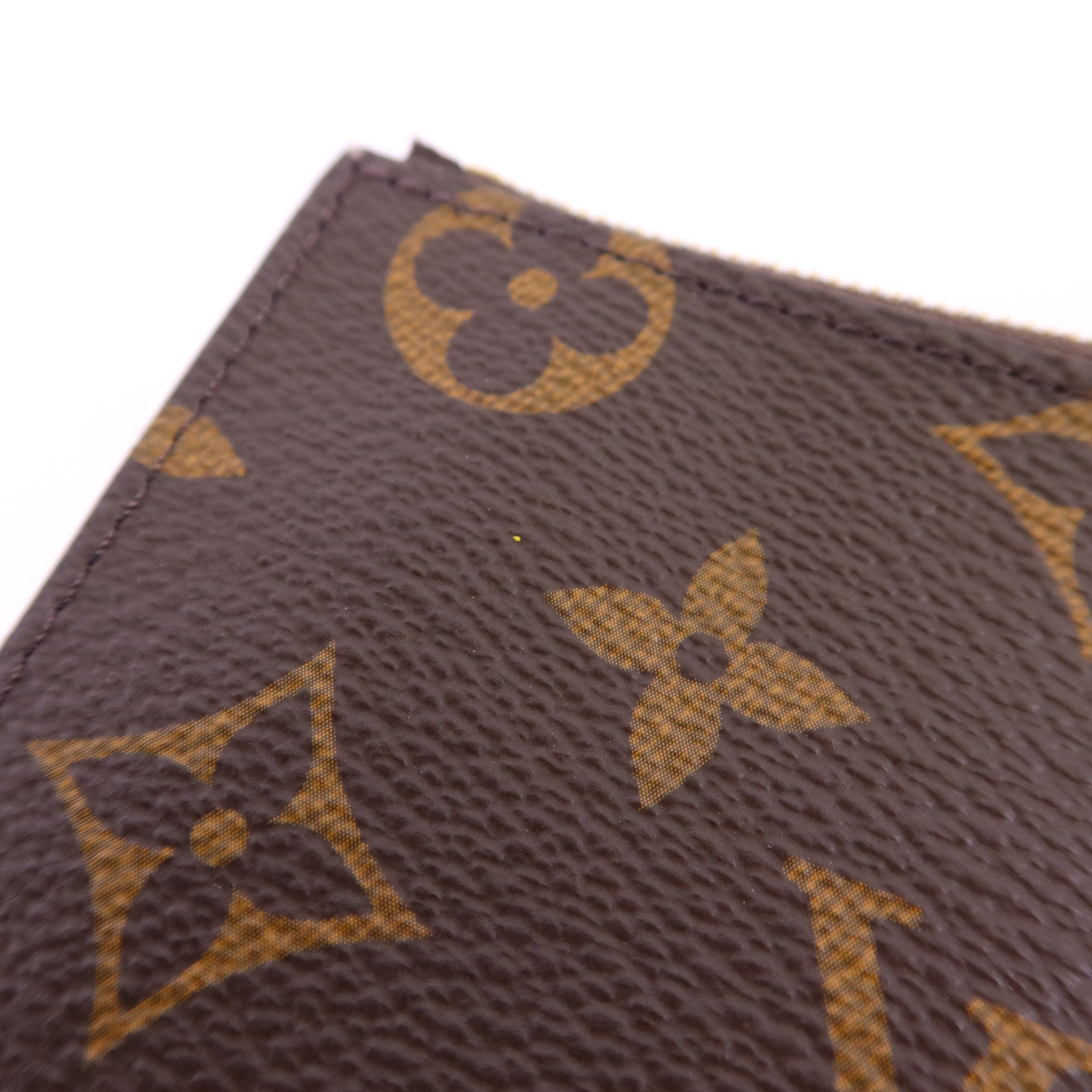 LOUIS VUITTON Monogram Lisa Wallet金扣錢包