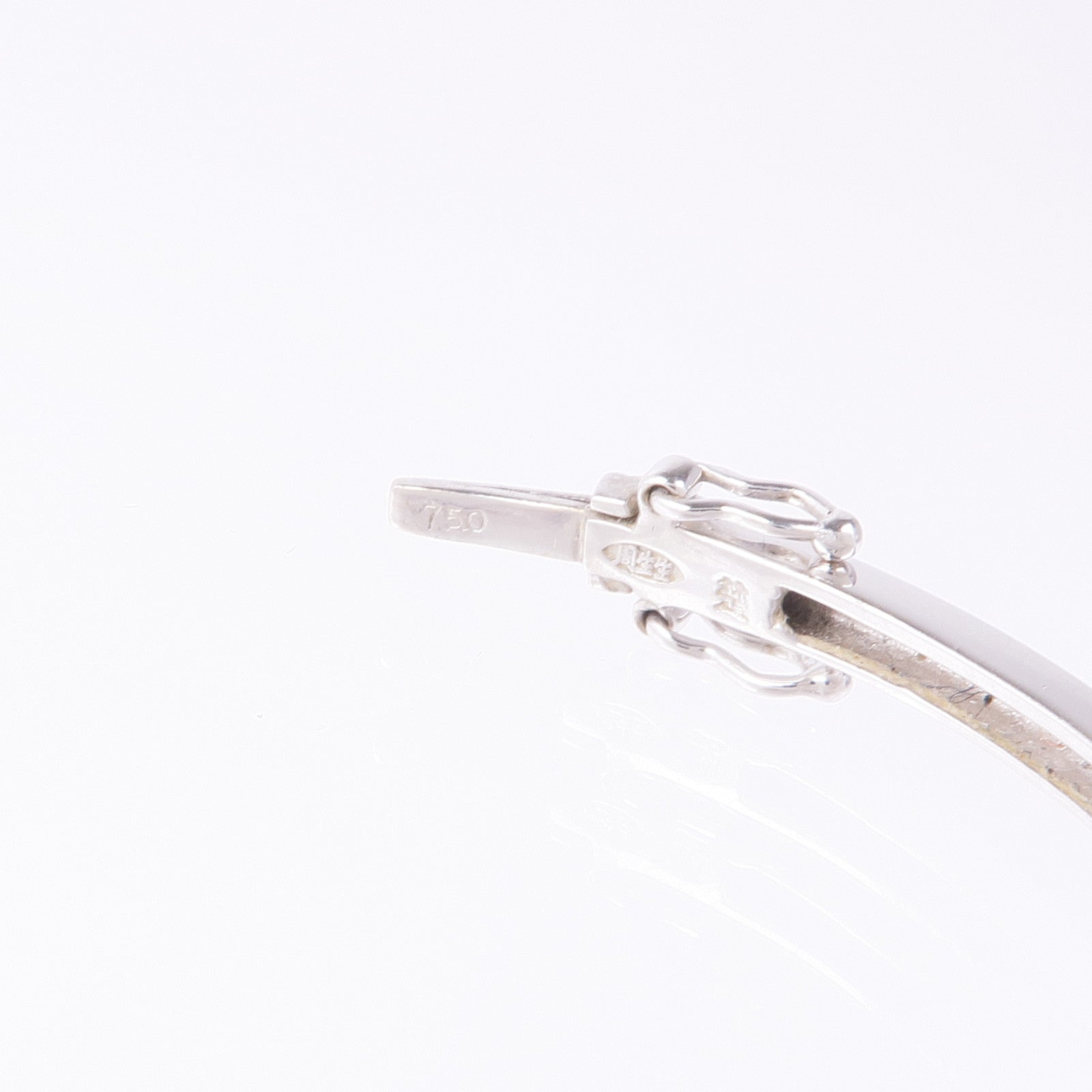 JEWELRY Diamond Bracelet Bangle Accessories 18K White Gold