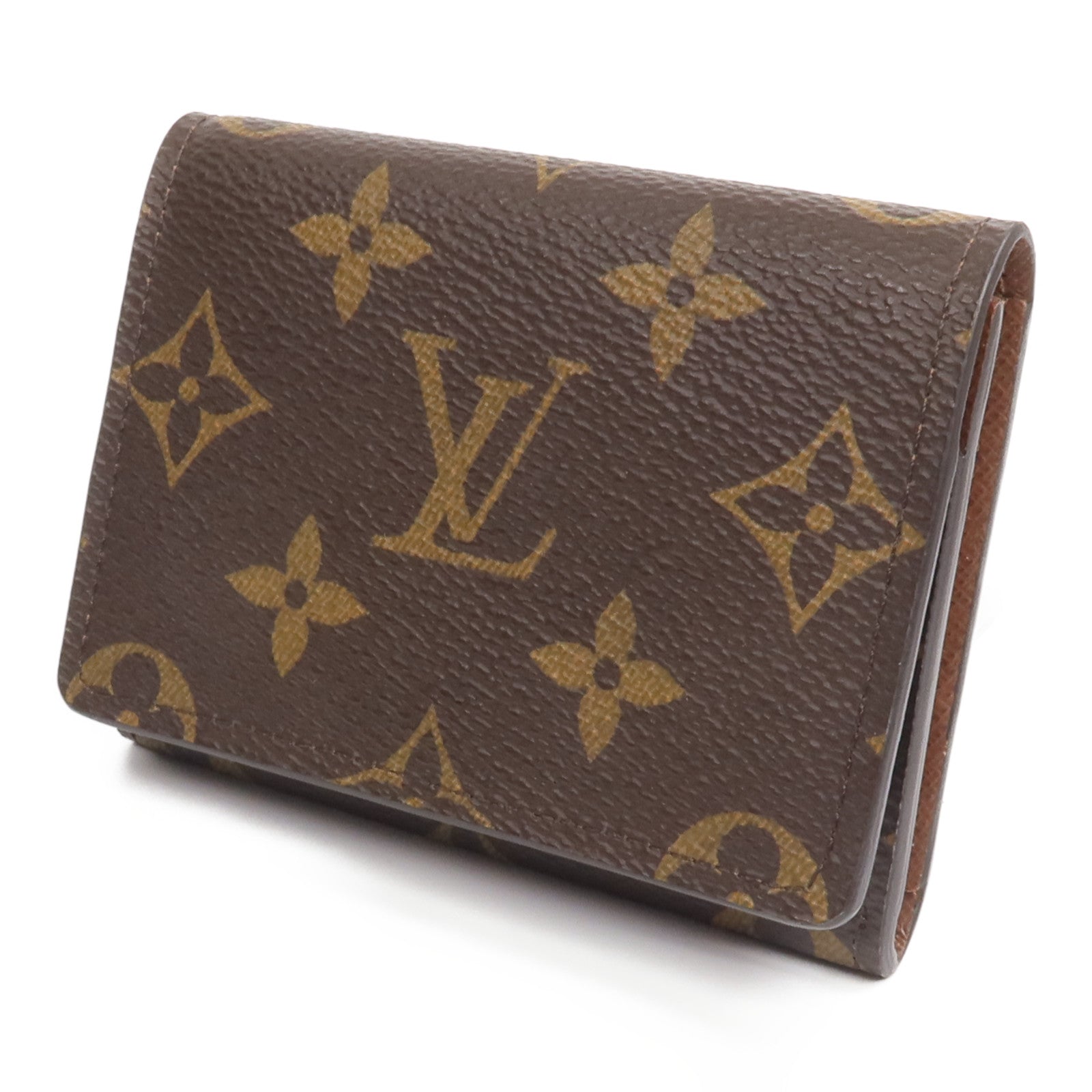 LOUIS VUITTON Monogram Enveloppe Carte De Visite Card Case卡片套