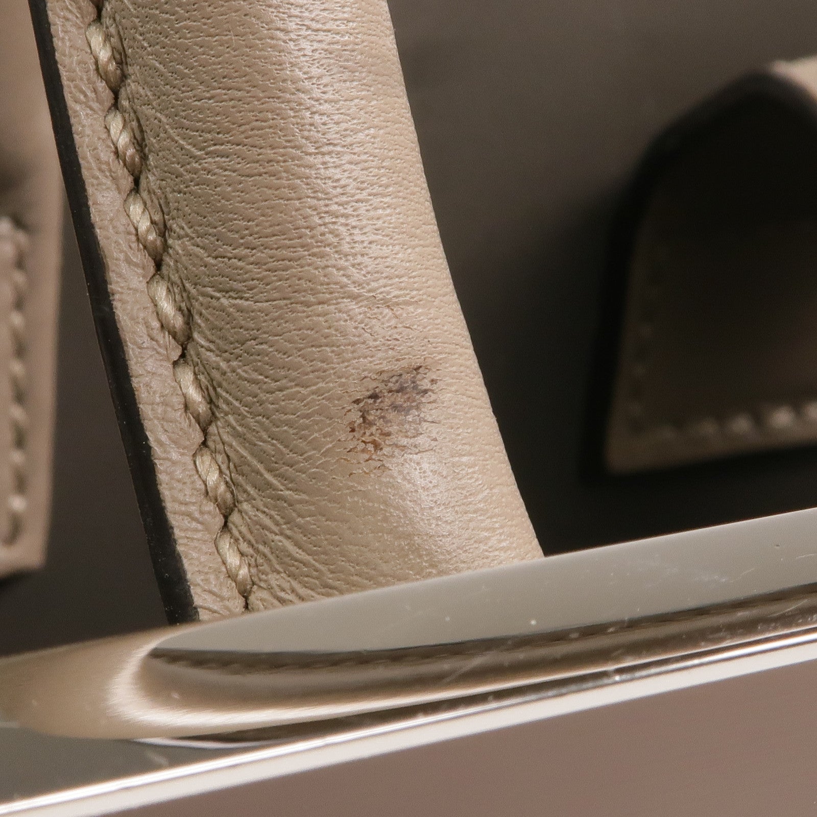 FENDI 牛皮皮革2 Jours Bag Small銀扣手挽肩背兩用袋