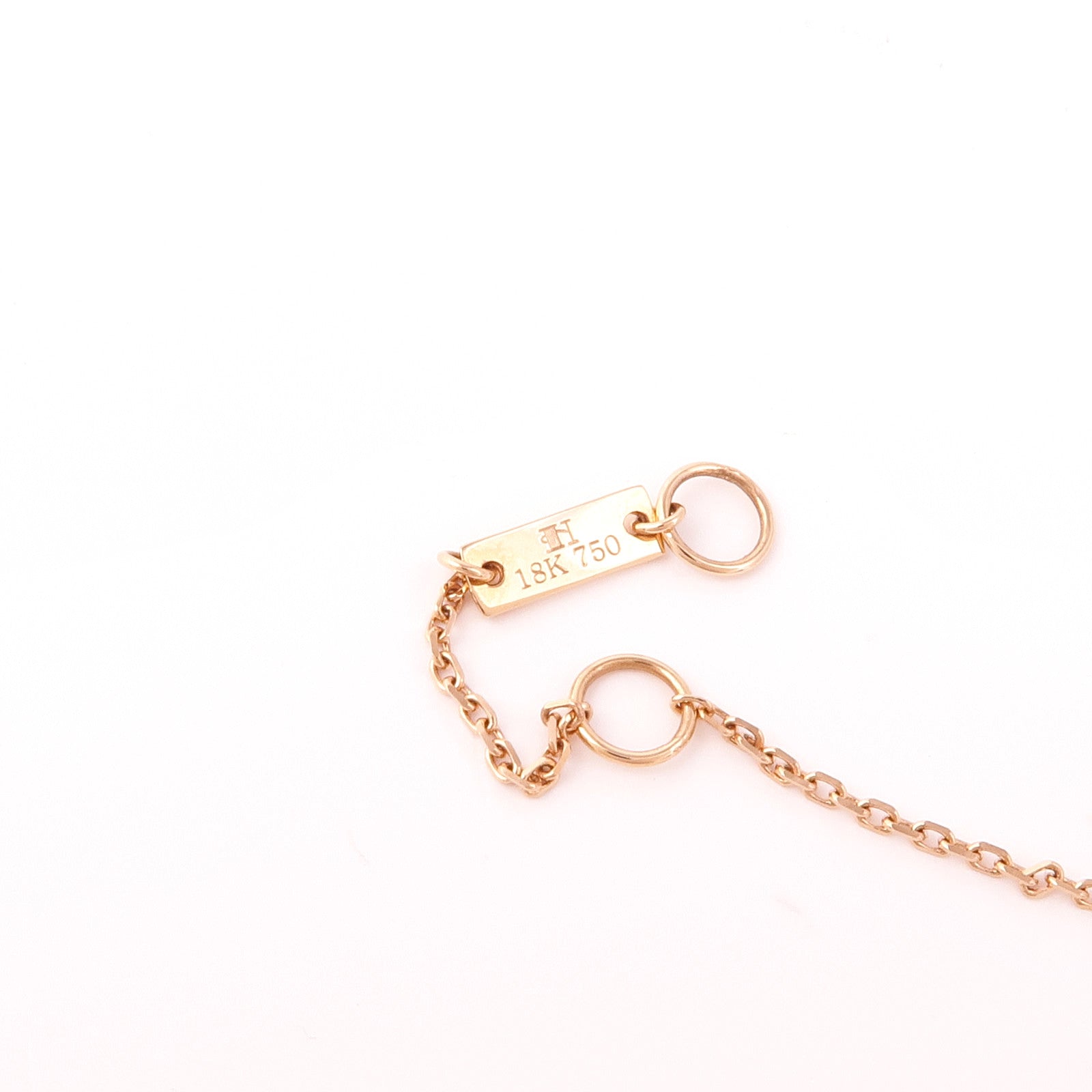 JEWELRY【激減優惠】 18K玫瑰金Diamond Necklace鑽石項鍊
