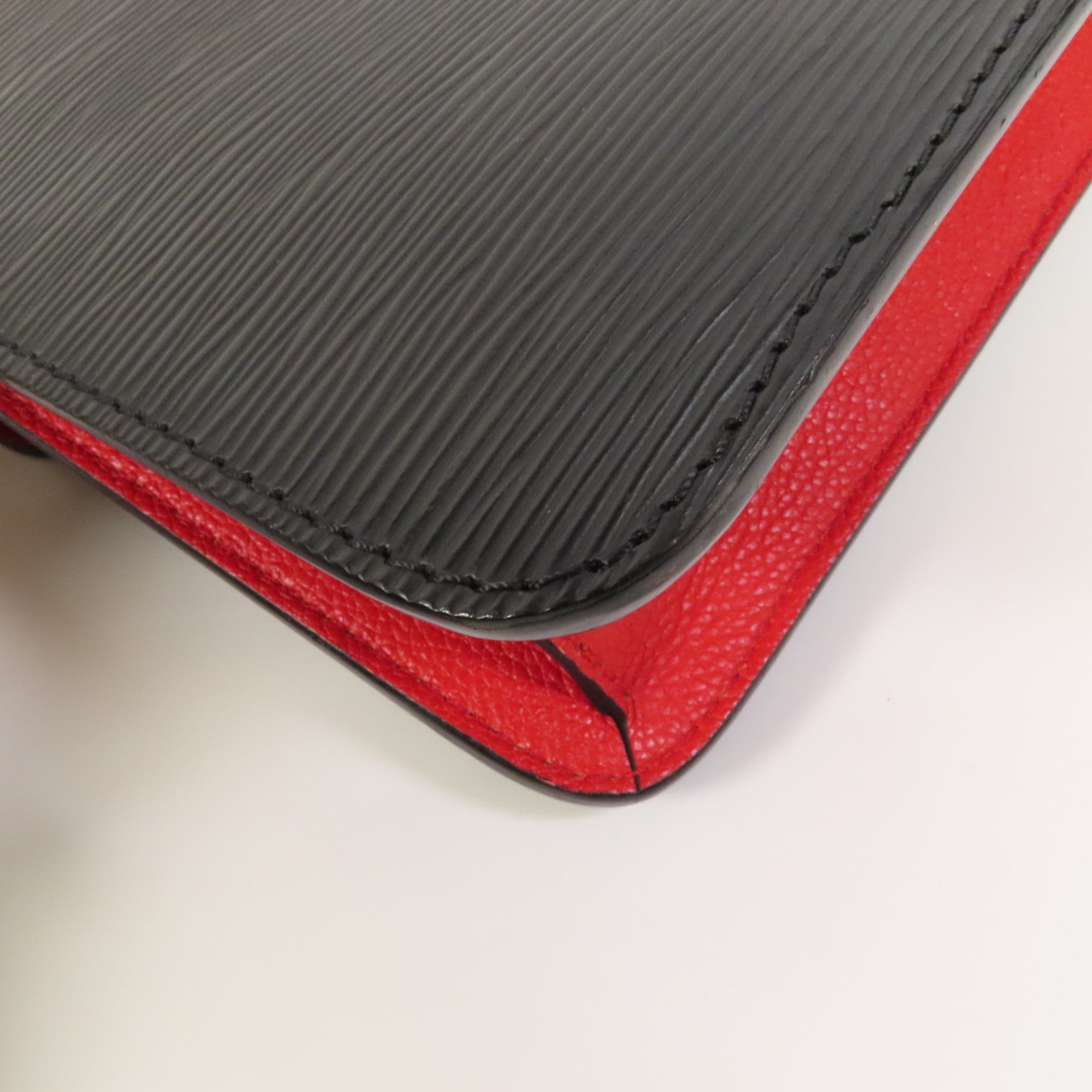 LOUIS VUITTON Epi Noe Monceau銀扣手挽肩背兩用袋