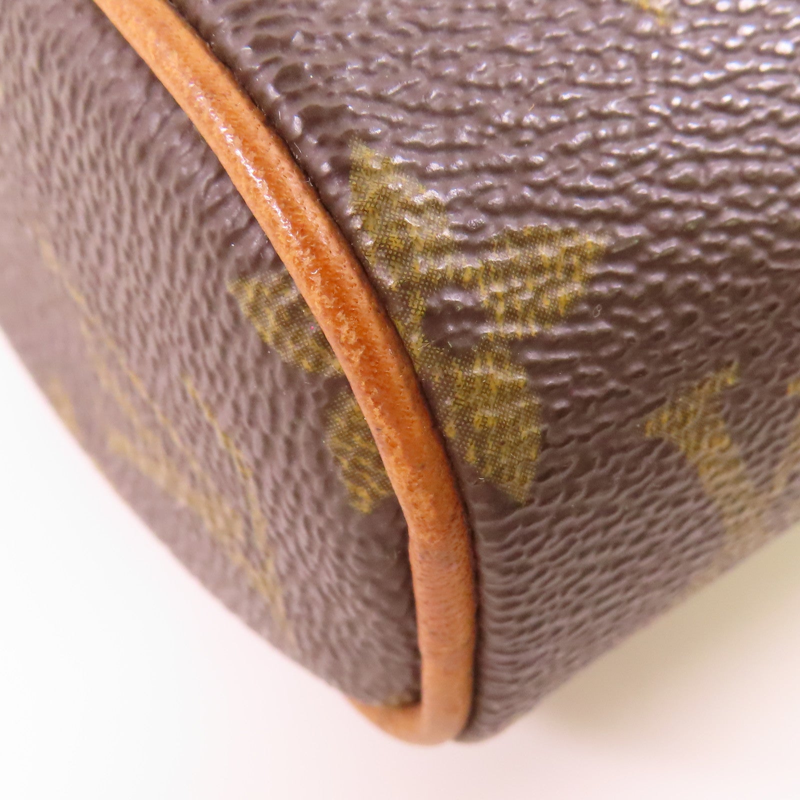 LOUIS VUITTON Sonatine Hand Bag M51902 Monogram Brown