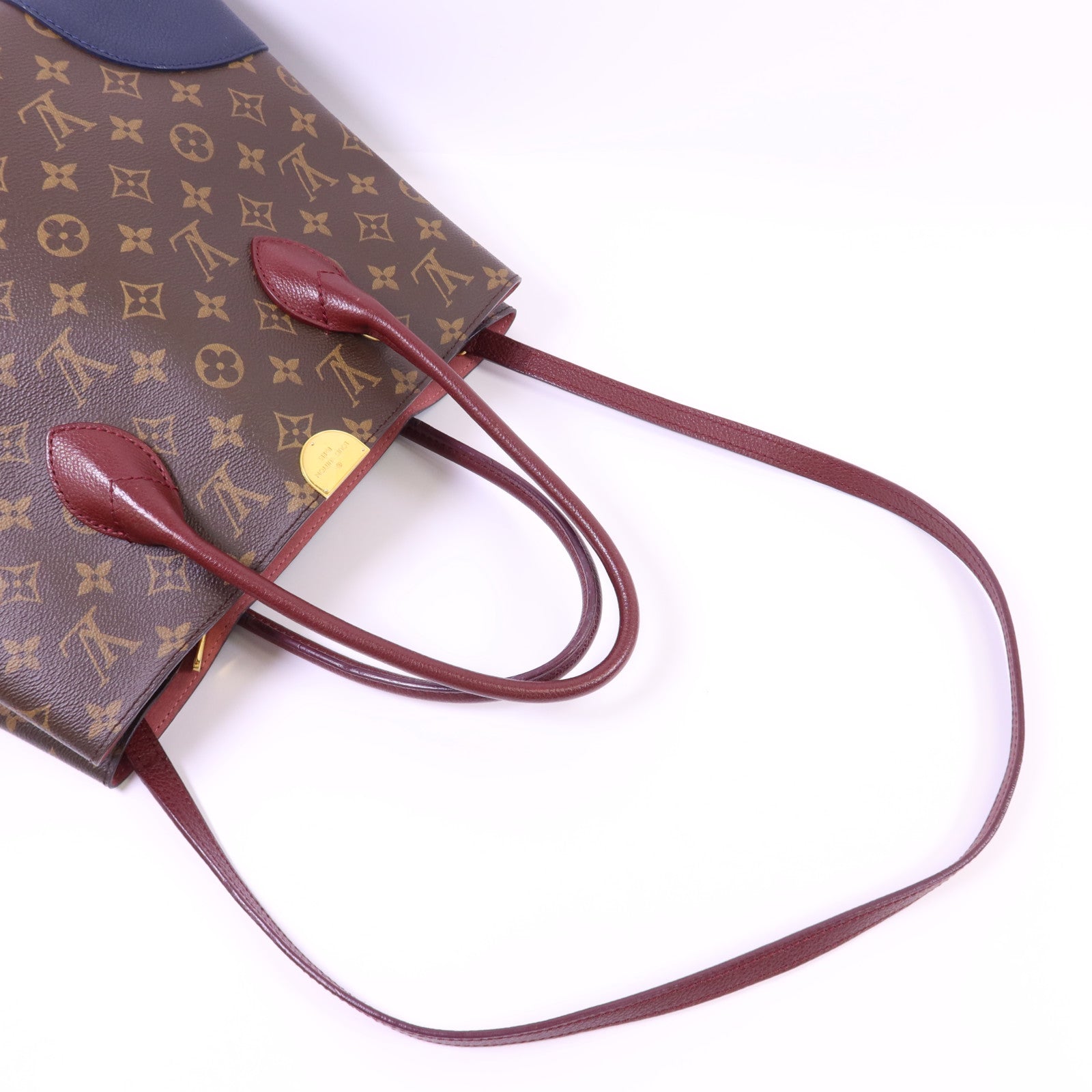 LOUIS VUITTON Monogram Flandrin金扣手挽肩背兩用袋