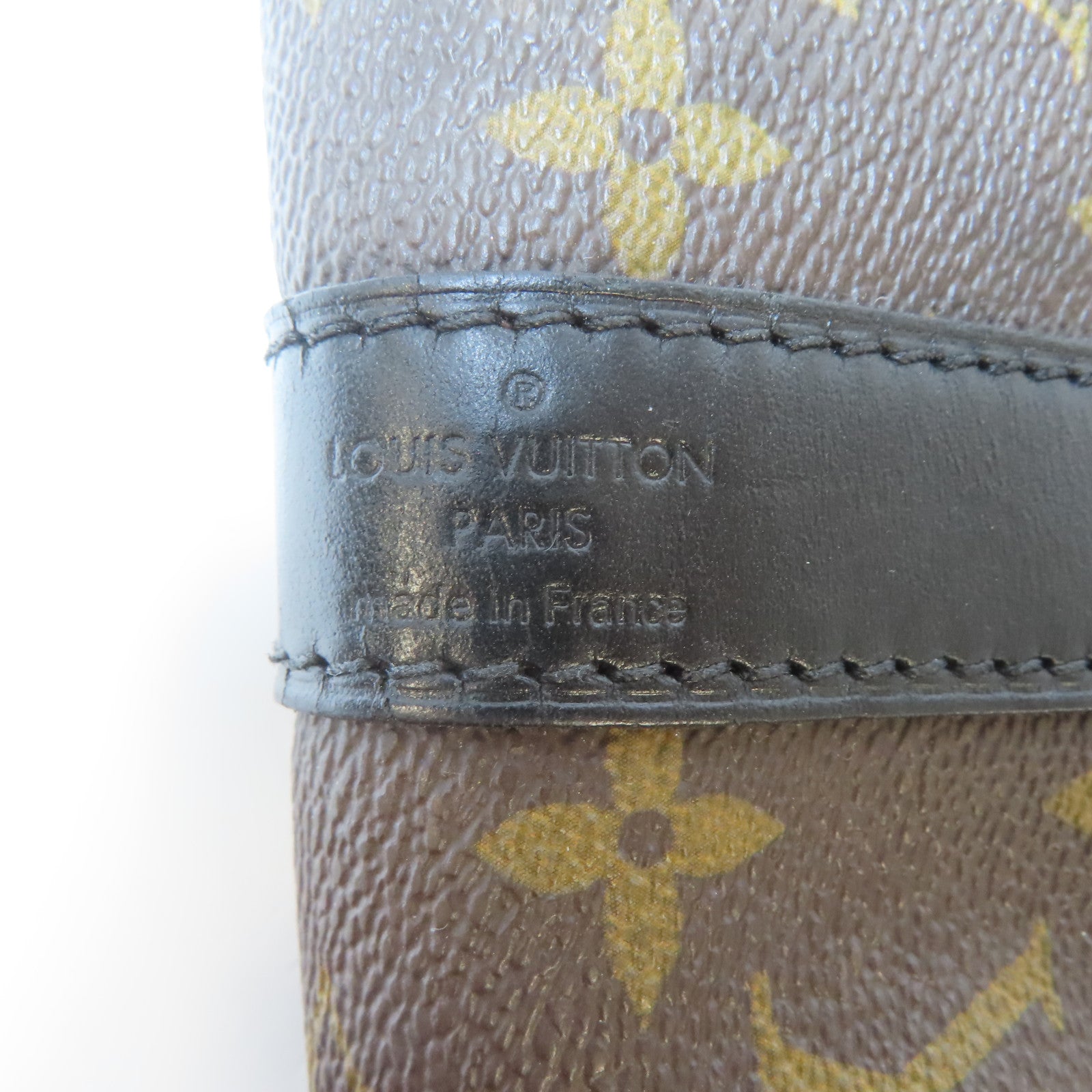 LOUIS VUITTON Monogram Macassar Keepall Bandoulière 45銀扣手挽肩背兩用袋啡色