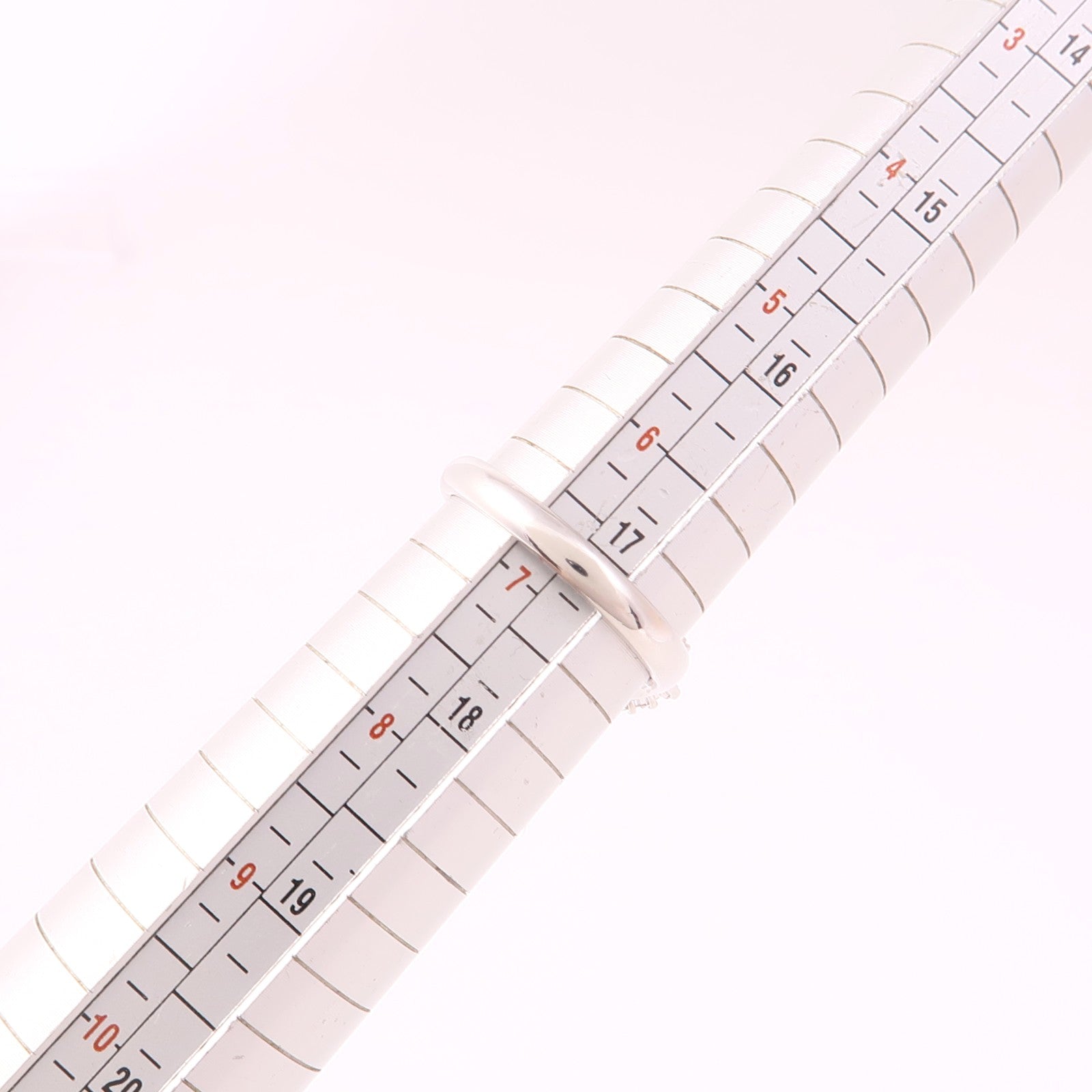 JEWELRY PT900鉑金/Sapphire/Diamond Ring藍寶石/鑽石戒指US#6.75