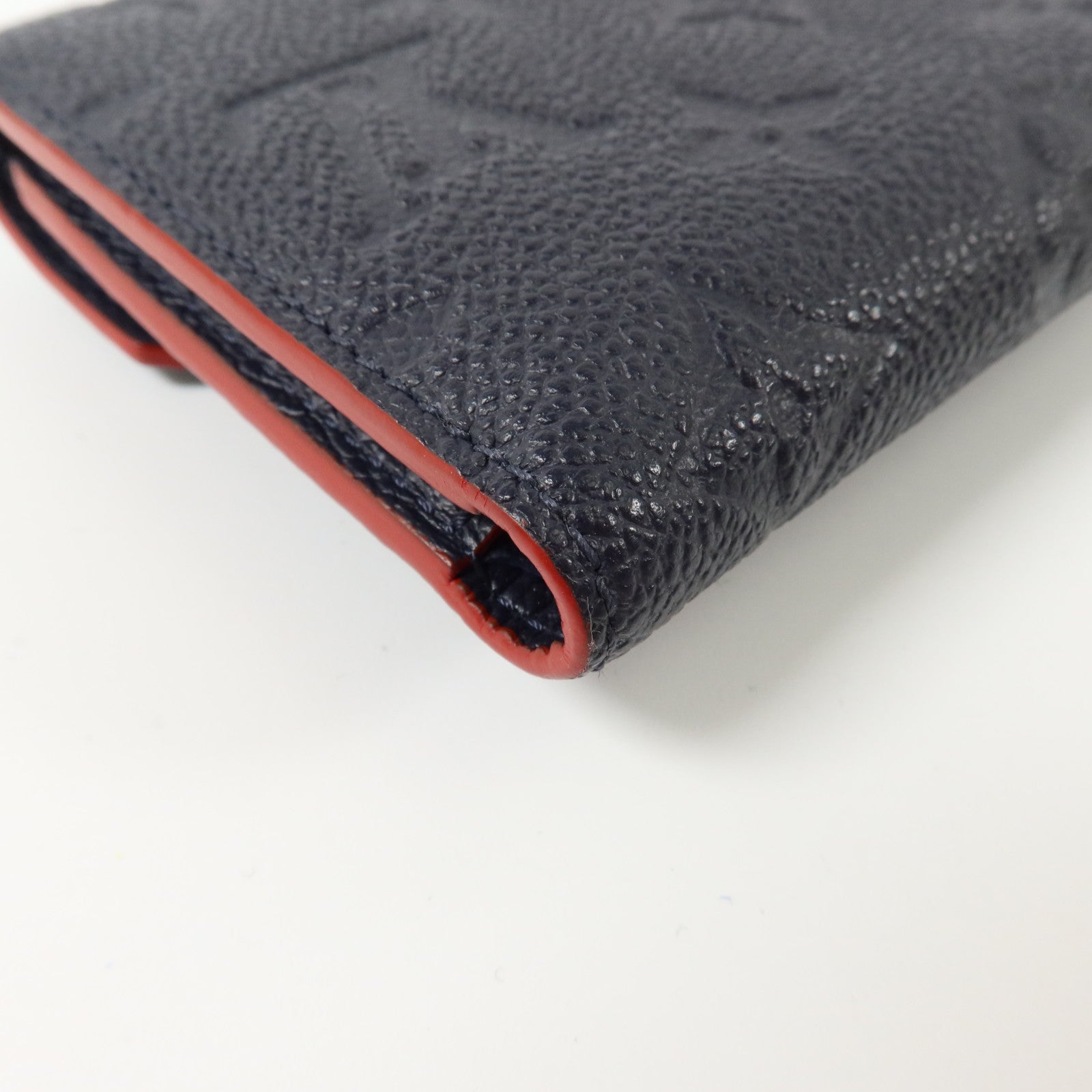 LOUIS VUITTON Monogram Empreinte Victorine金扣錢包