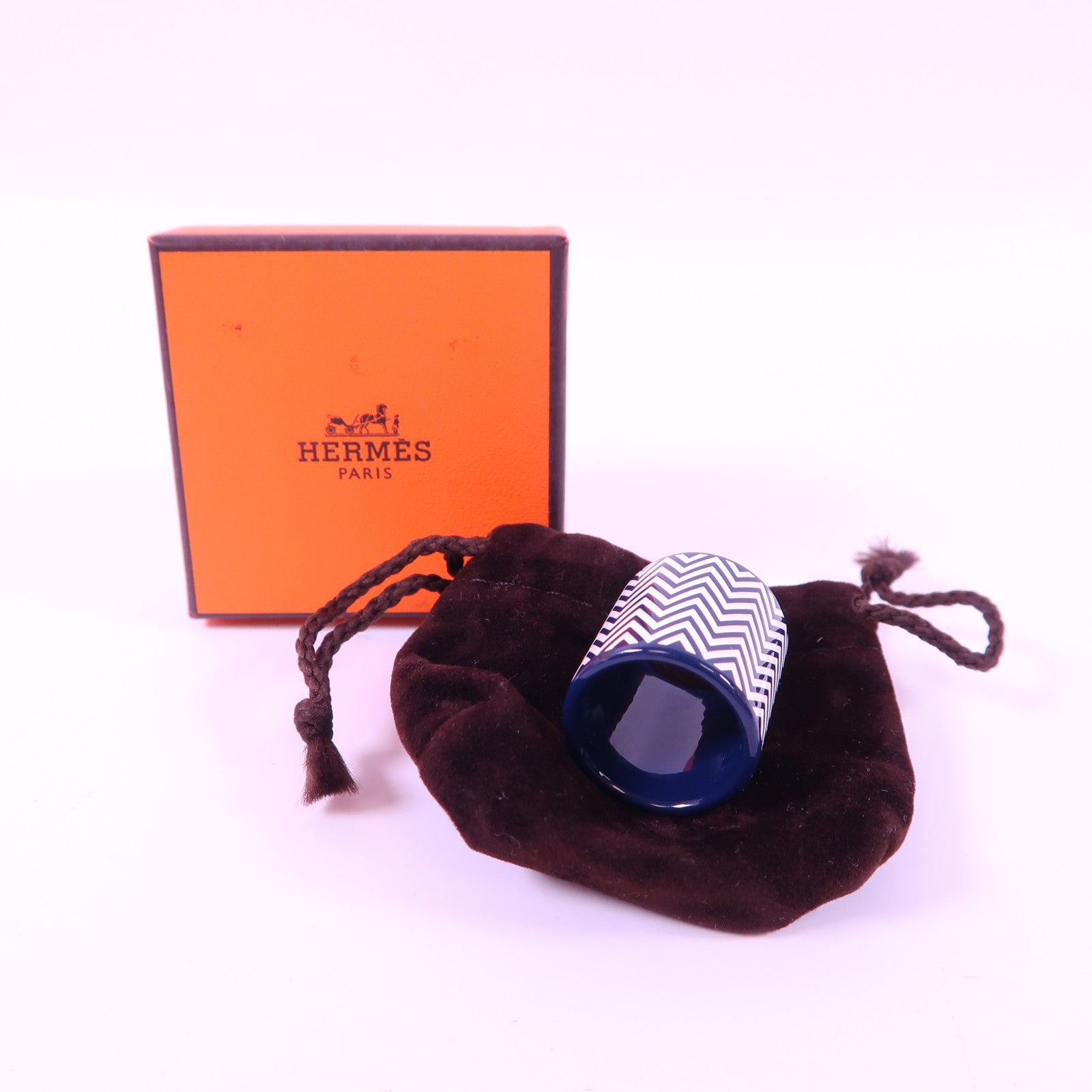 HERMES 【激減優惠】金屬Scarf Ring絲巾扣