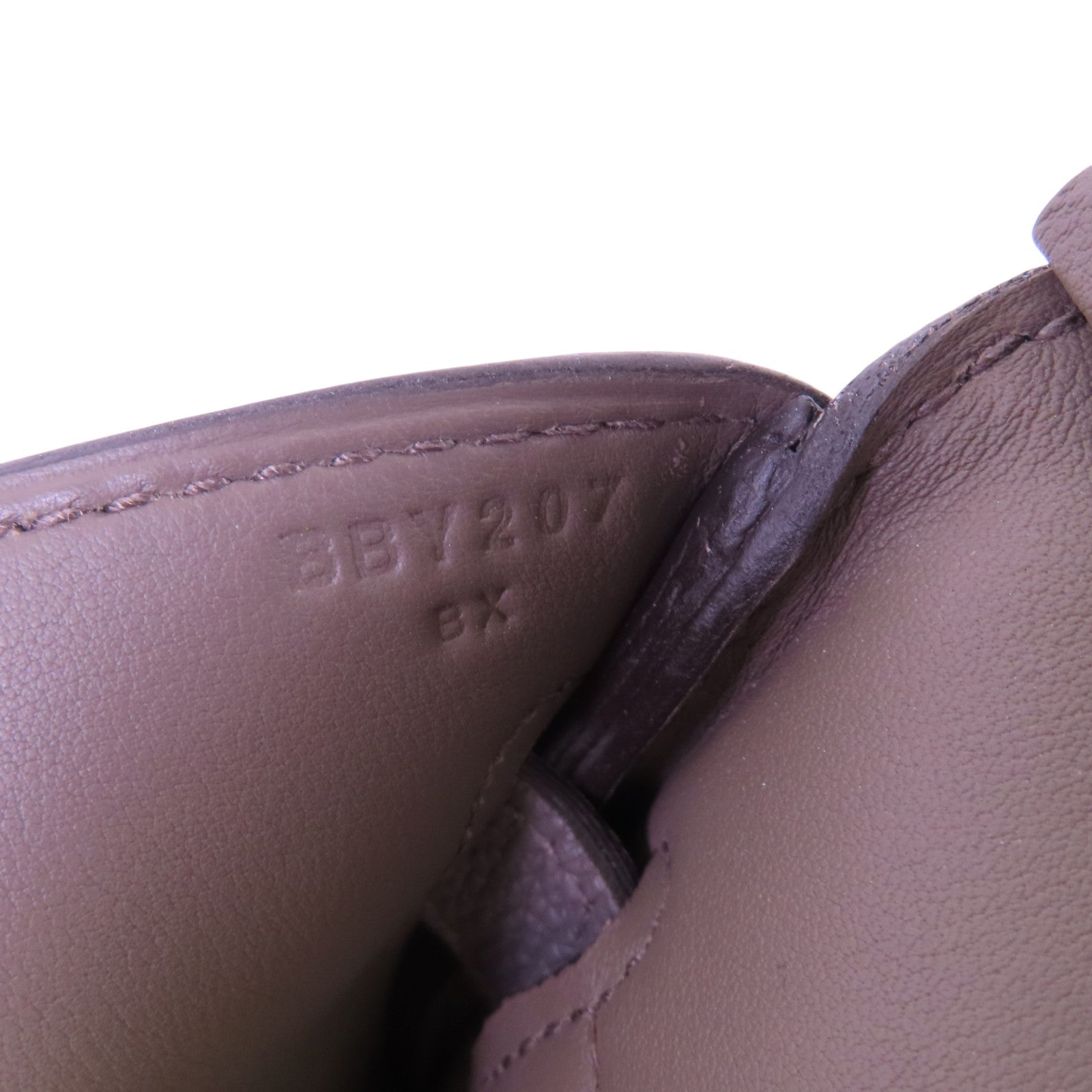 HERMES Togo皮革Hac A Dos PM Shoulder Bag銀扣肩背袋
