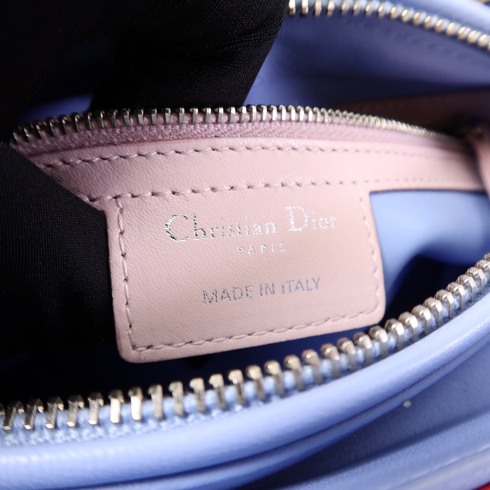 Dior 牛皮皮革Lady Dior Medium手挽肩背兩用
