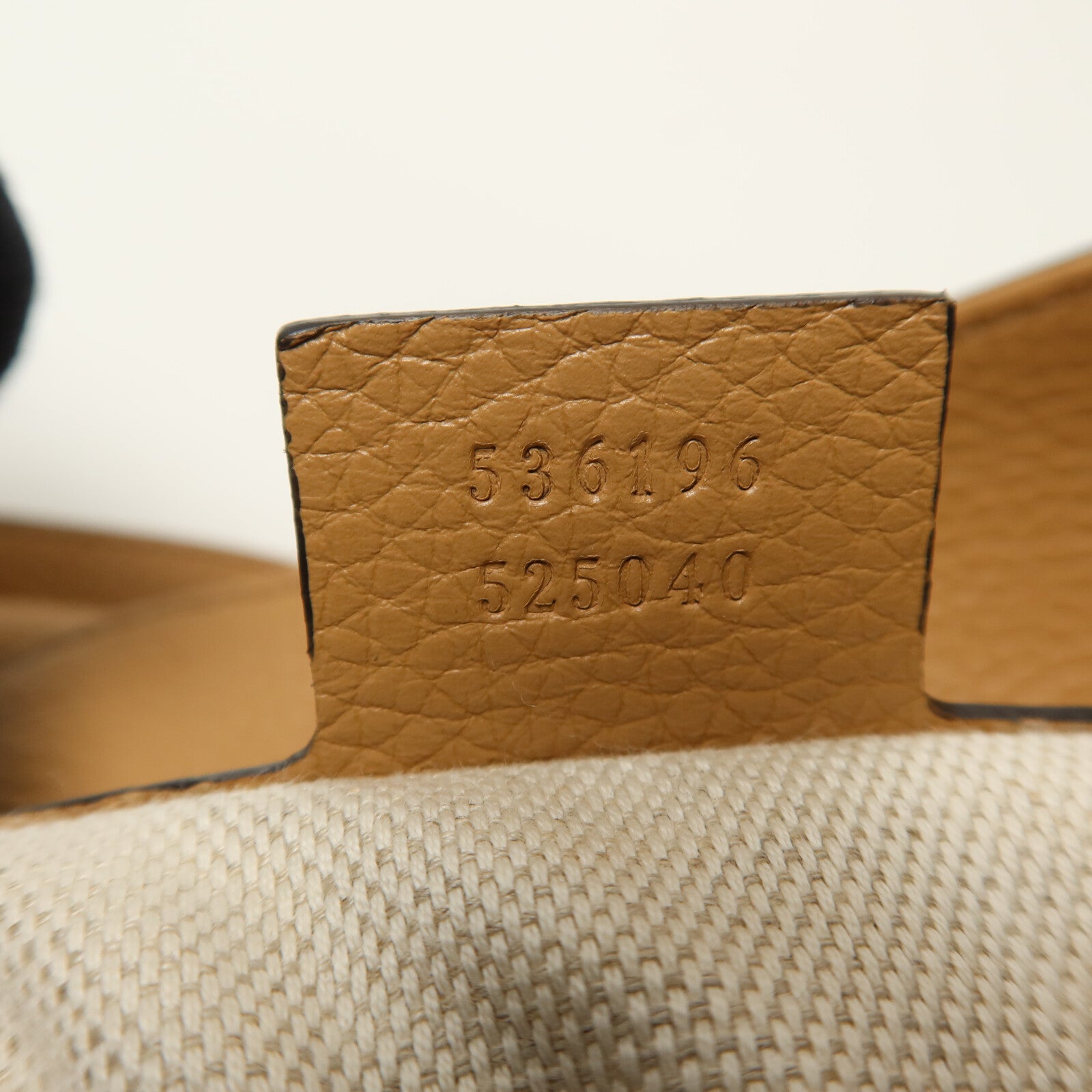 GUCCI 牛皮皮革Soho Shoulder Bag肩背袋