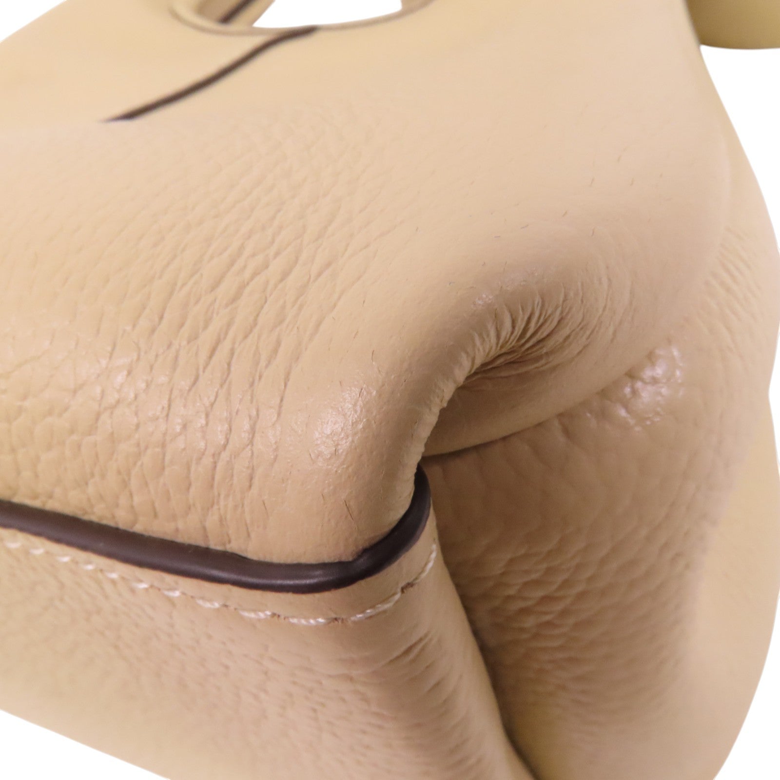 COACH 牛皮皮革2Way Shoulder Bag金扣手挽肩背兩用袋