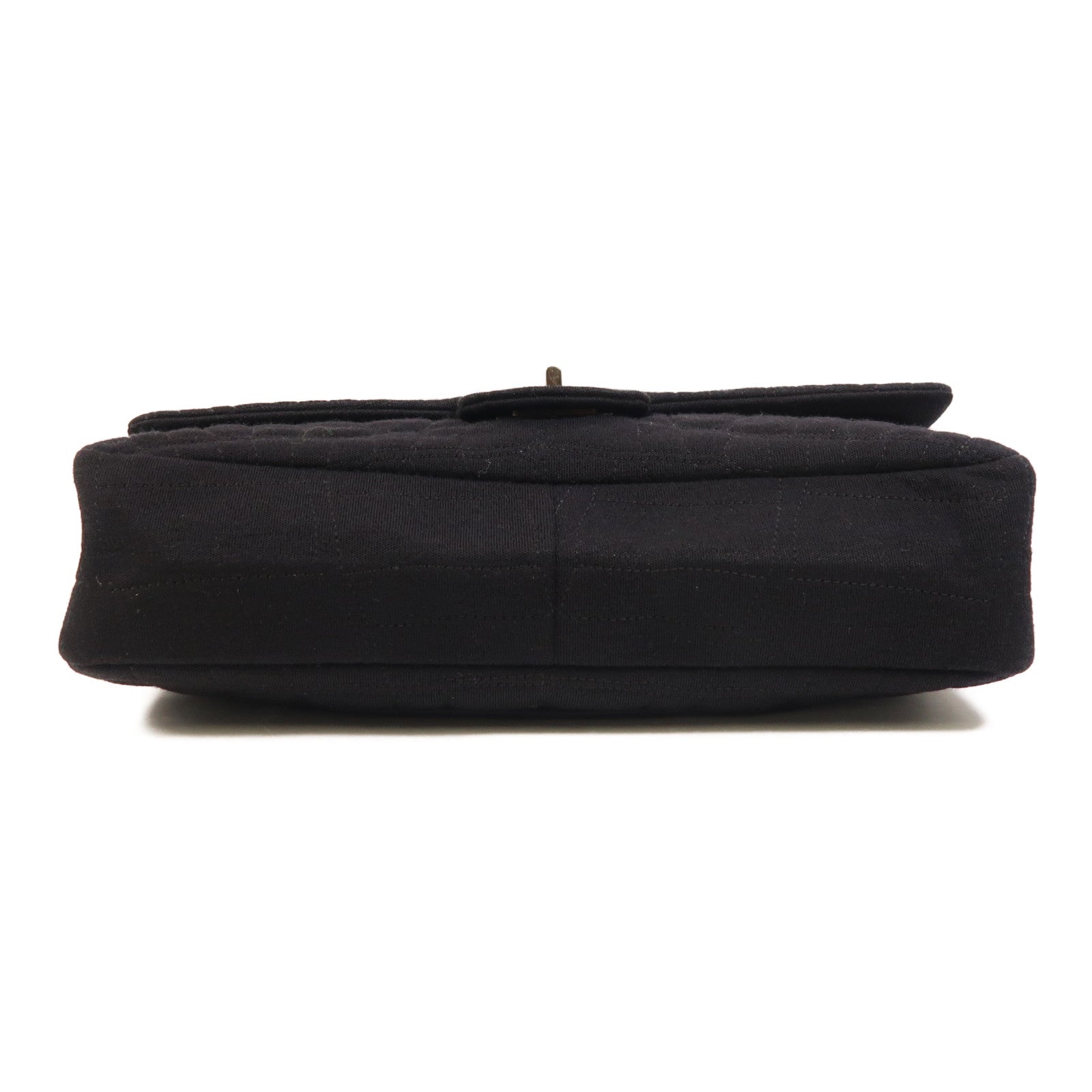 CHANEL 帆布Shoulder Bag鏈帶肩背袋