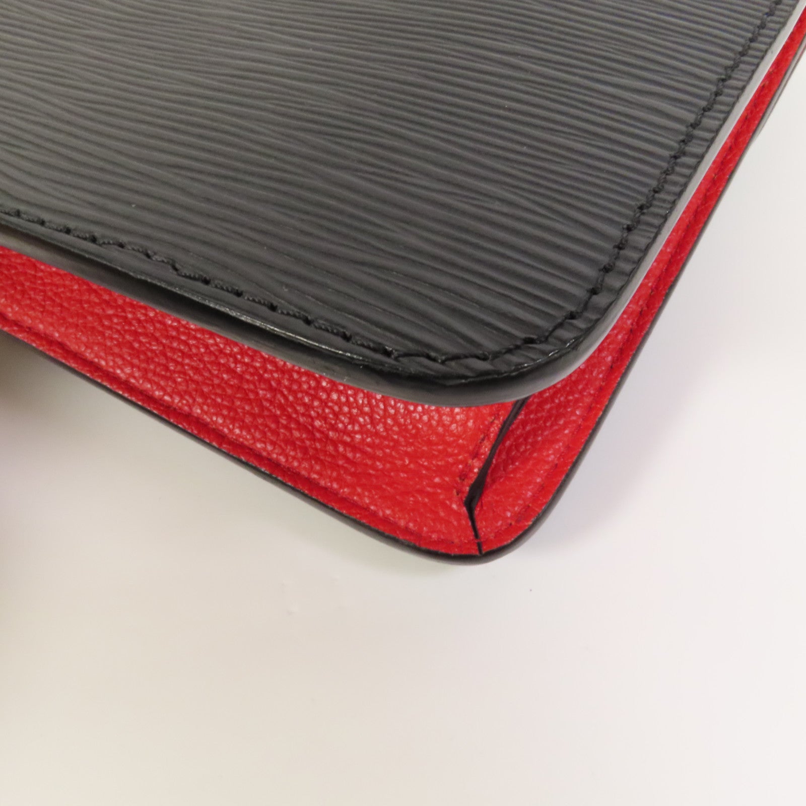 LOUIS VUITTON Epi Noe Monceau銀扣手挽肩背兩用袋