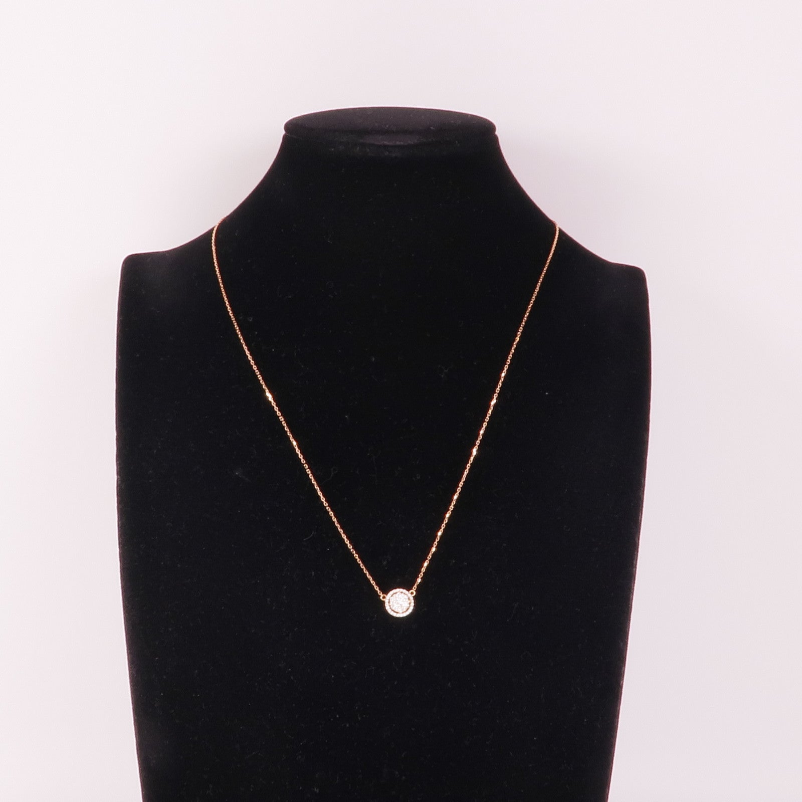 JEWELRY【激減優惠】 18K玫瑰金Diamond Necklace鑽石項鍊