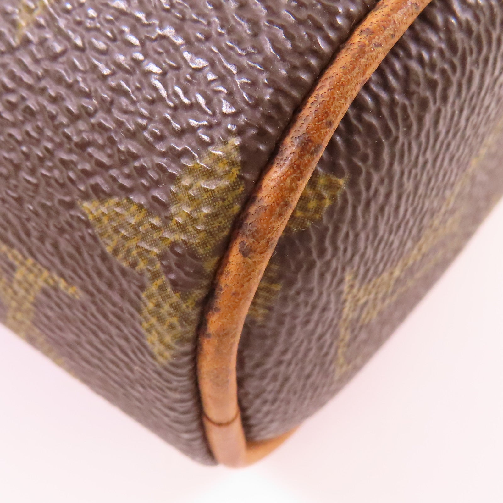 LOUIS VUITTON Sonatine Hand Bag M51902 Monogram Brown