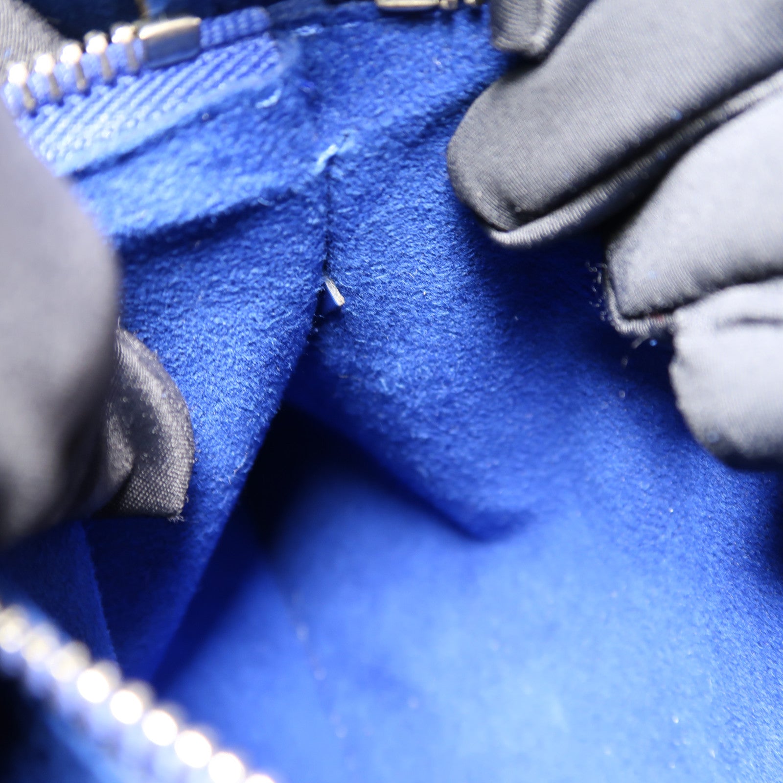 LOUIS VUITTON Epi NeoNoe MM銀扣手挽肩背兩用袋紅色藍色