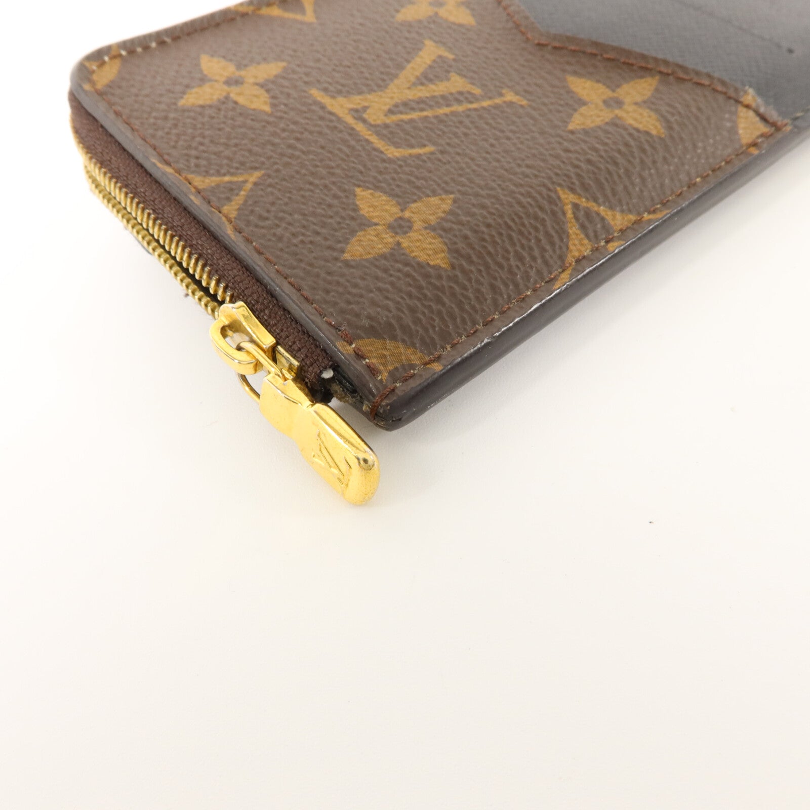 LOUIS VUITTON Monogram Recto Verso Card Holder卡片套
