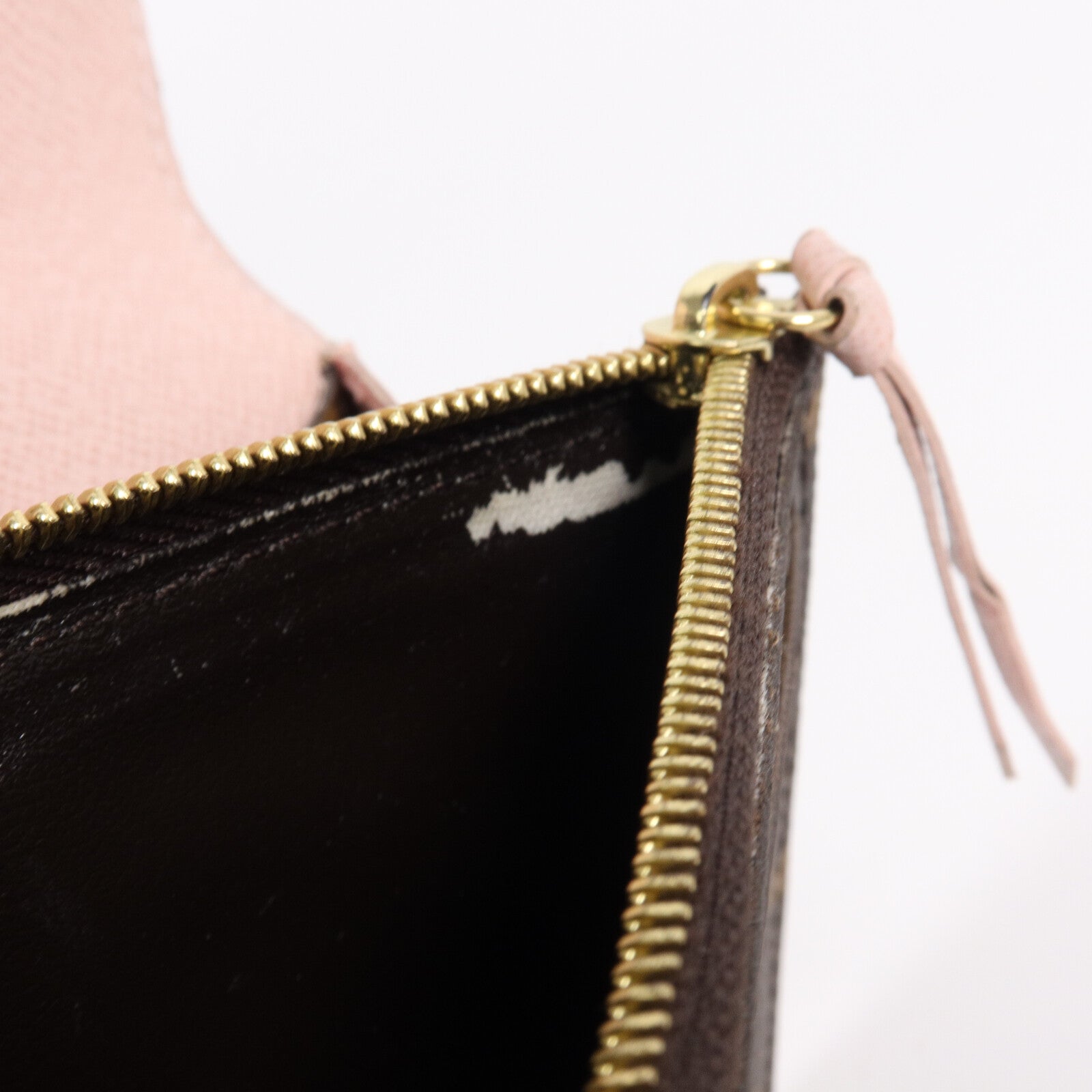 LOUIS VUITTON Monogram Emilie長錢包