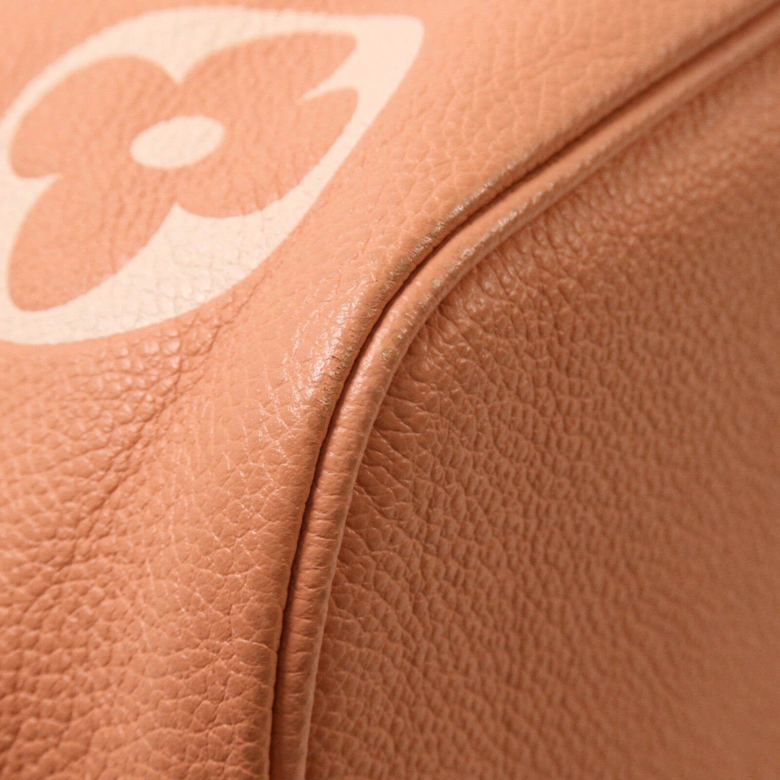 LOUIS VUITTON Monogram Empreinte Neverfull MM手挽袋