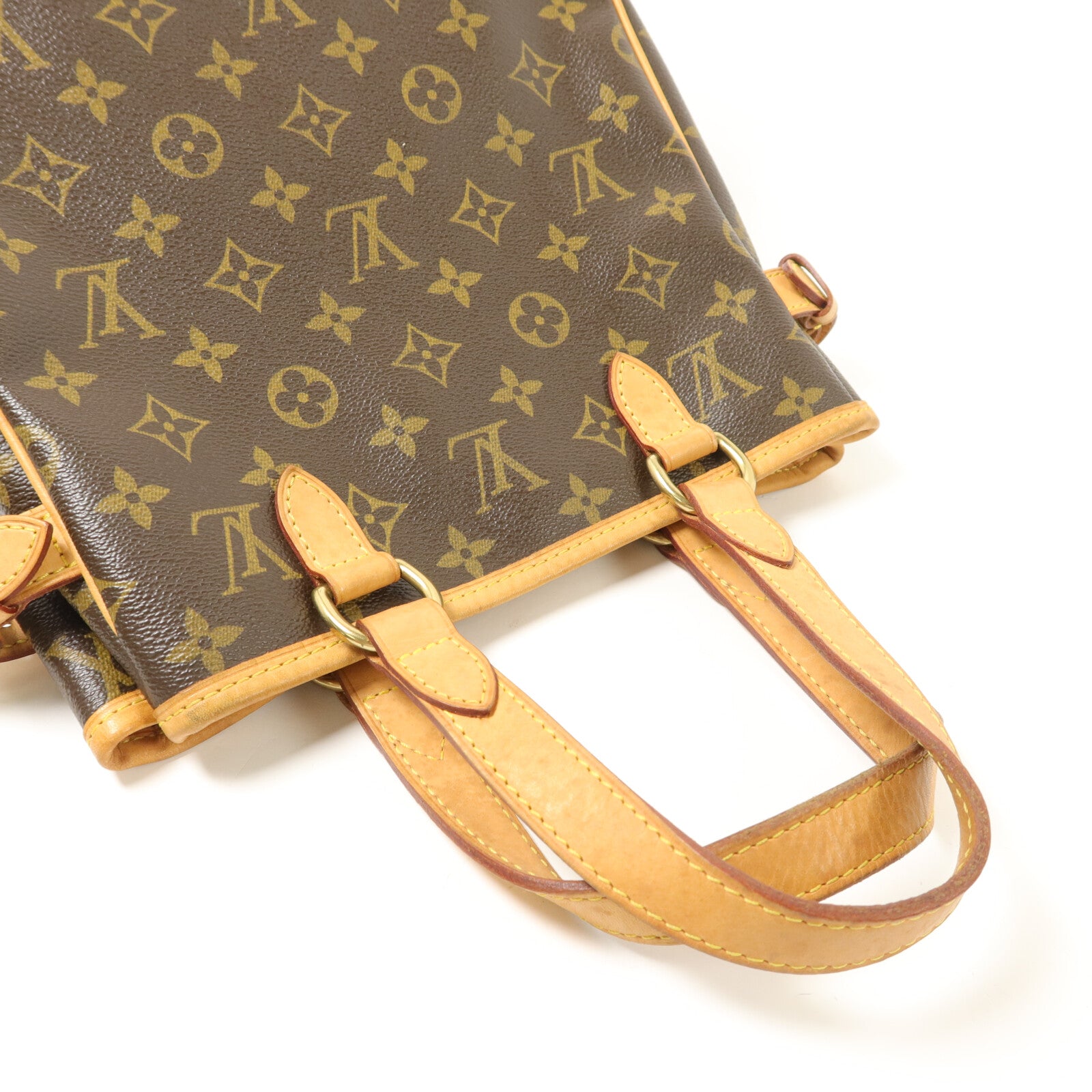 LOUIS VUITTON Monogram Batignolles Vertical手挽袋