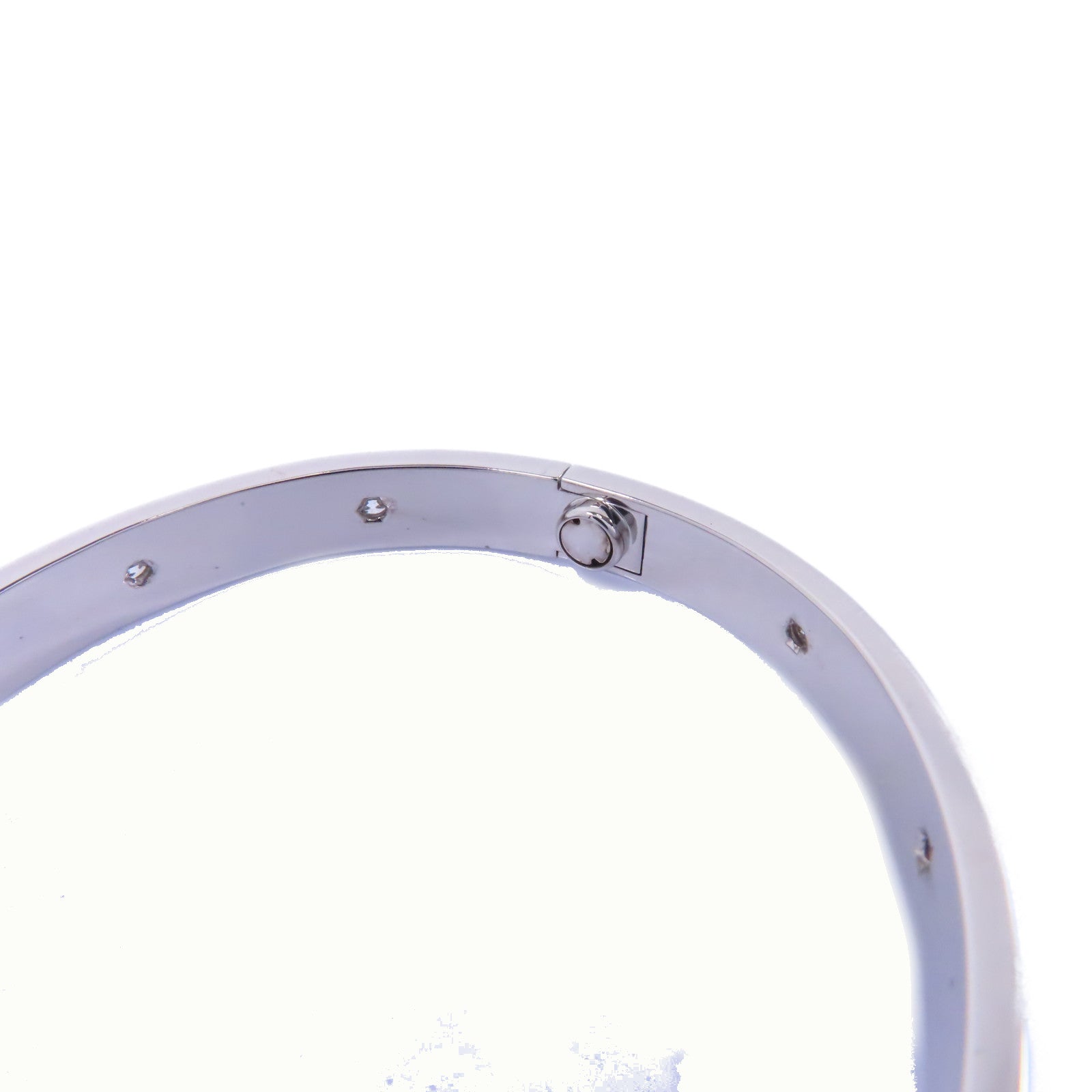 JEWELRY 18K白金Diamond Bangle手鐲