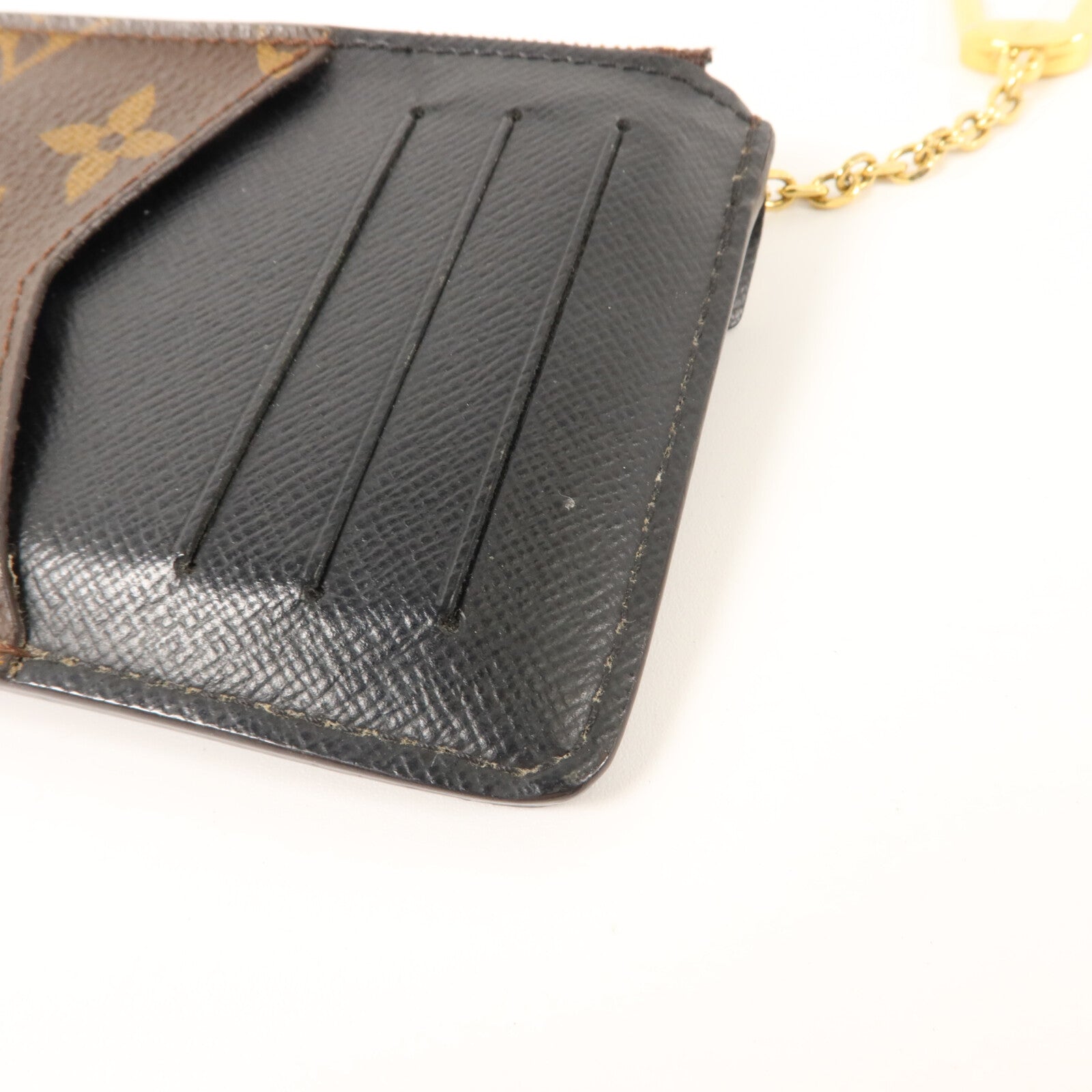 LOUIS VUITTON Monogram Recto Verso Card Holder卡片套