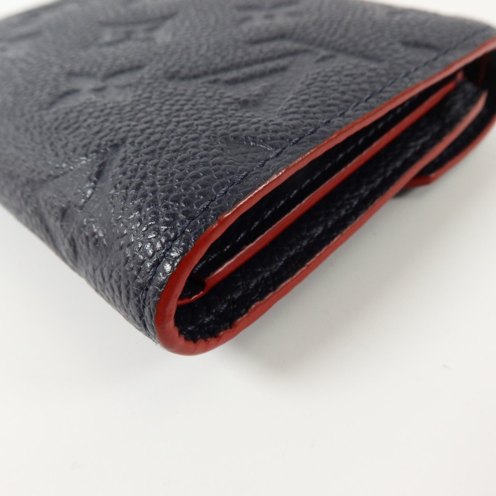 LOUIS VUITTON Monogram Empreinte Victorine金扣錢包