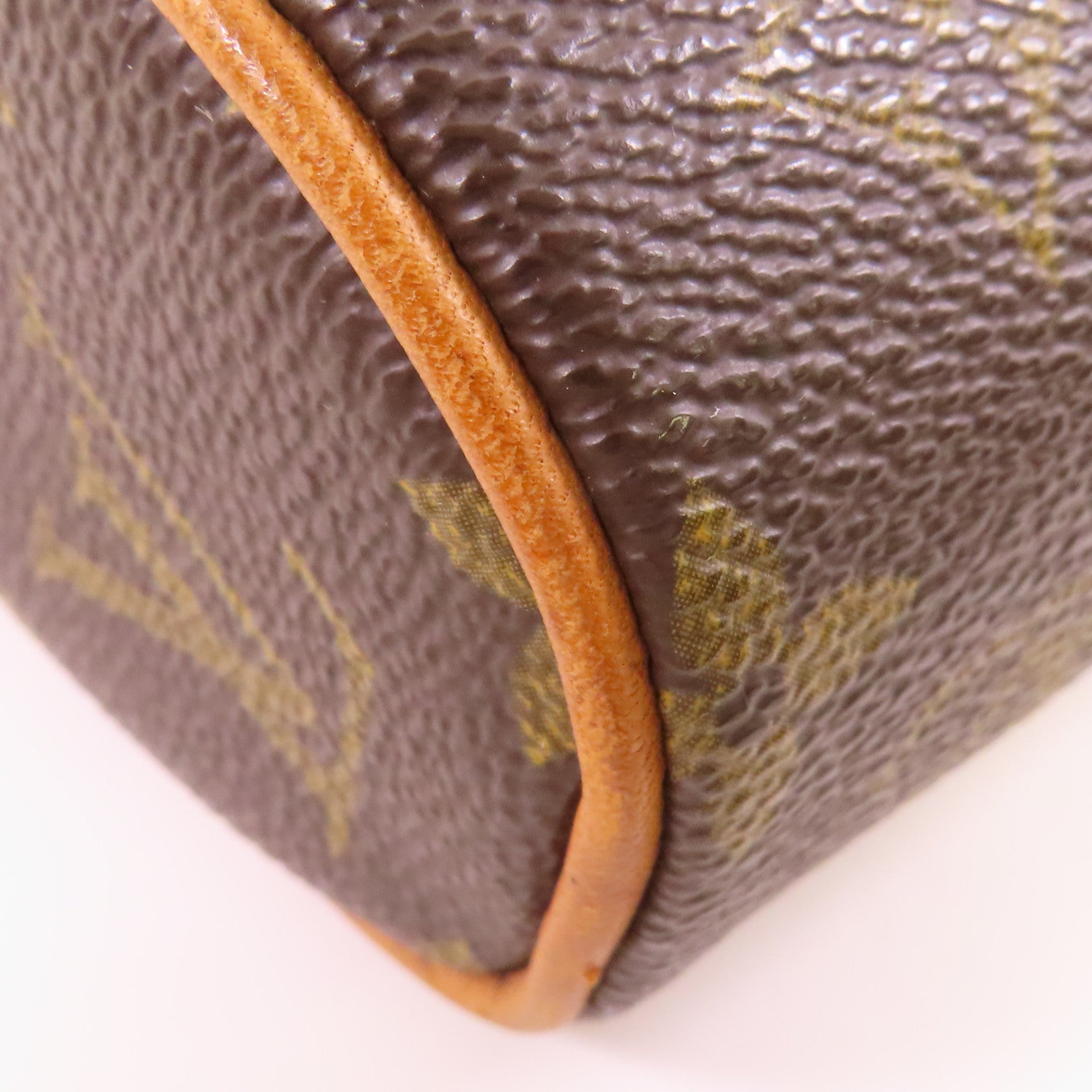 LOUIS VUITTON Sonatine Hand Bag M51902 Monogram Brown