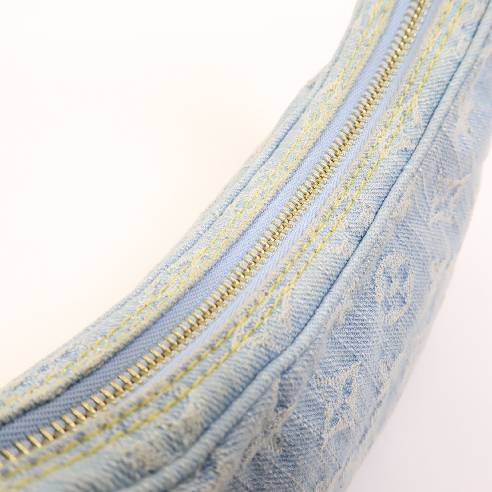 LOUIS VUITTON 【激減優惠】Monogram Denim Loop金扣手挽肩背兩用袋