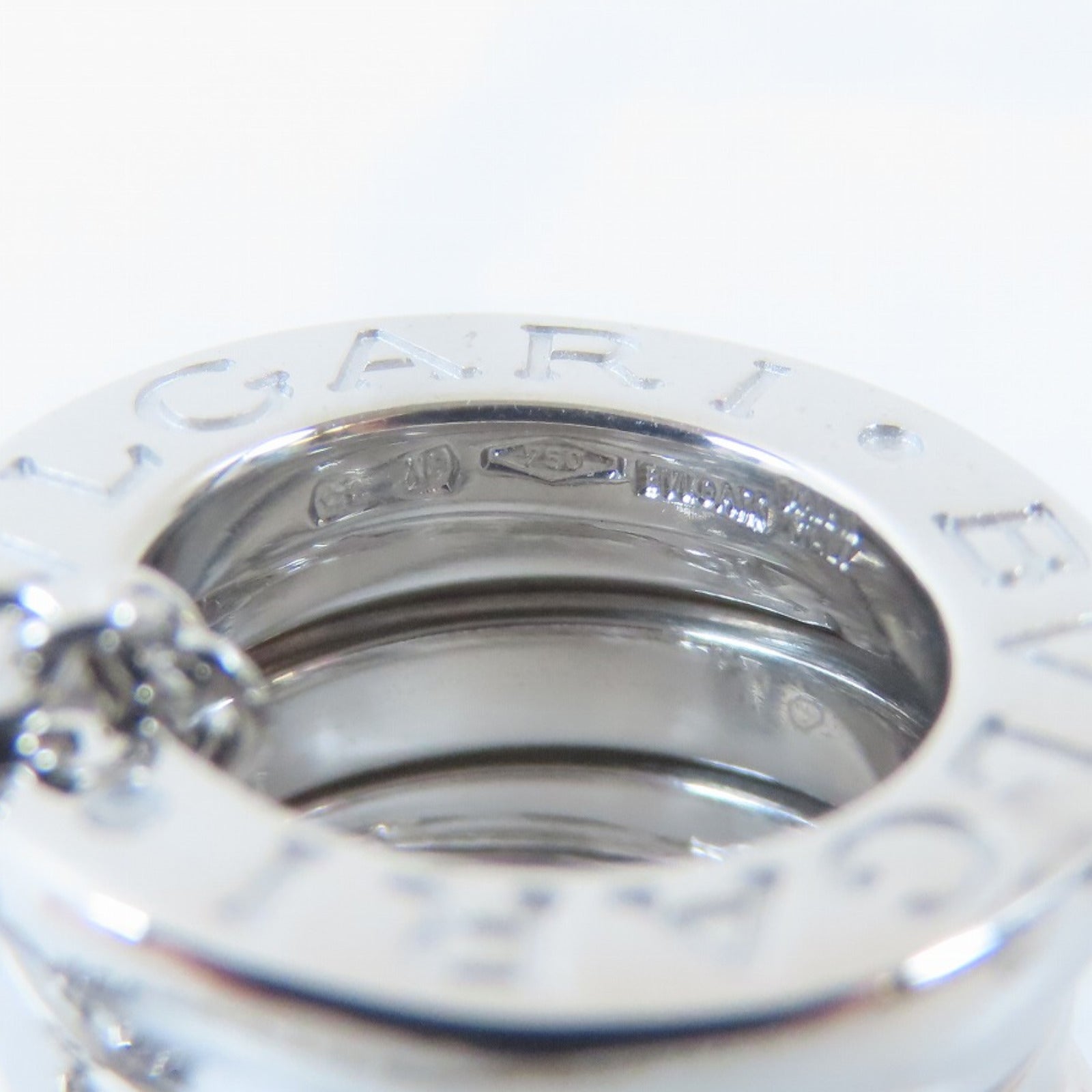 BVLGARI B-zero1 Necklace 18K White Gold
