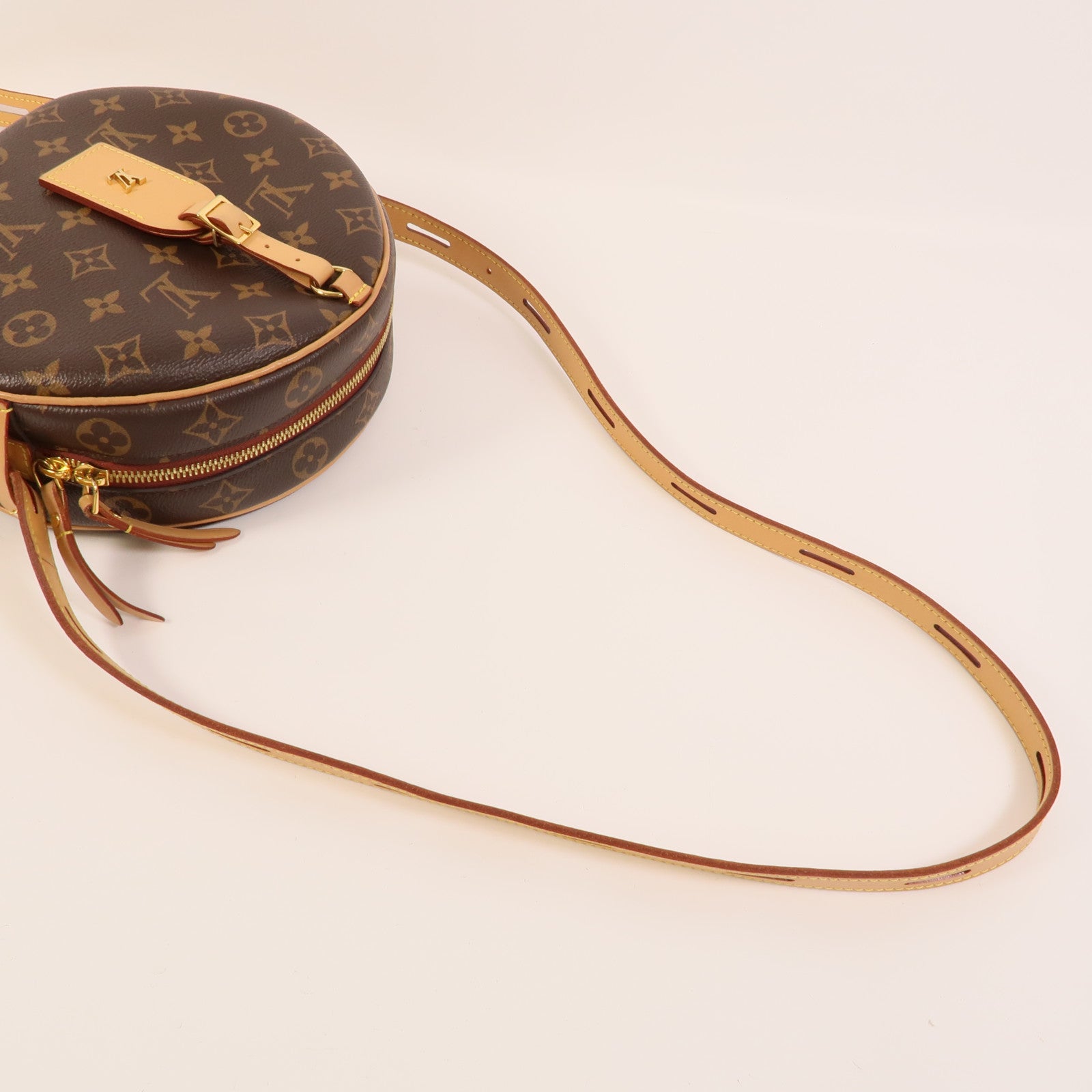 LOUIS VUITTON Monogram Boite Chapeau Souple MMBoite Chapeau Souple MM肩背袋