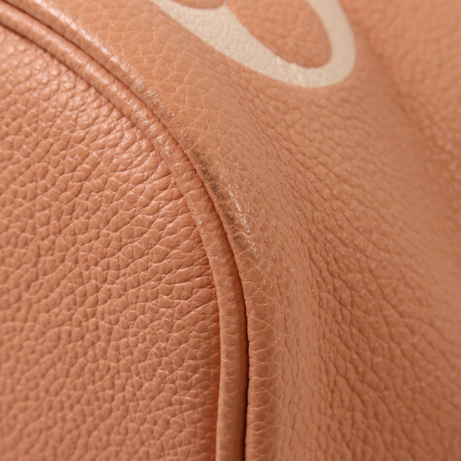 LOUIS VUITTON Monogram Empreinte Neverfull MM手挽袋