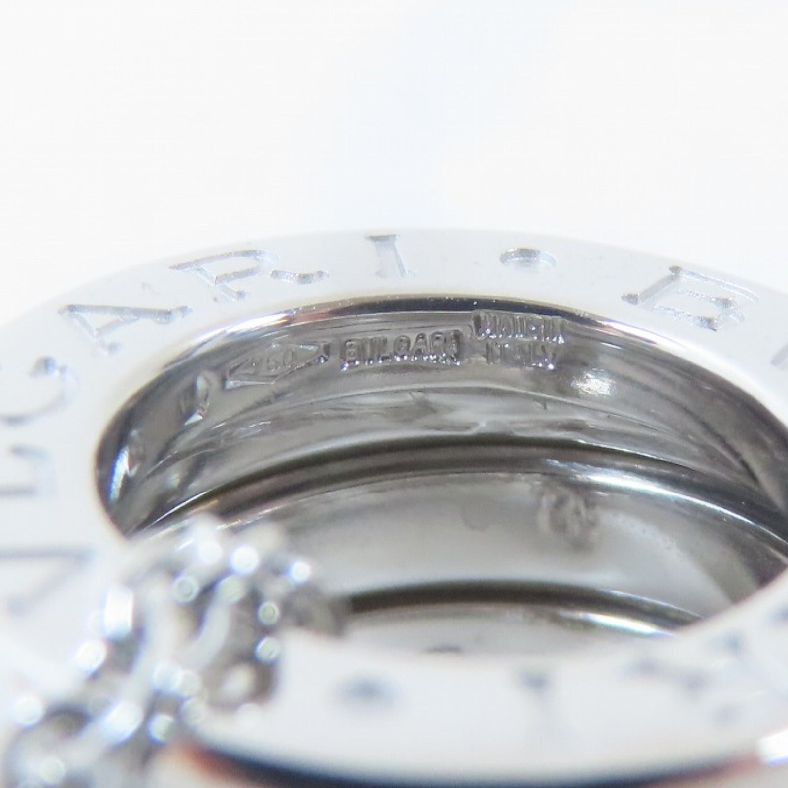 BVLGARI B-zero1 Necklace 18K White Gold