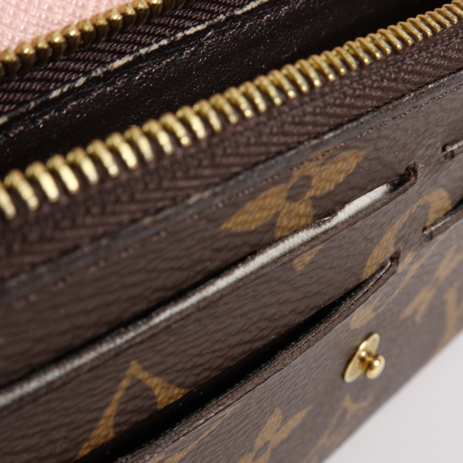 LOUIS VUITTON Monogram Emilie長錢包