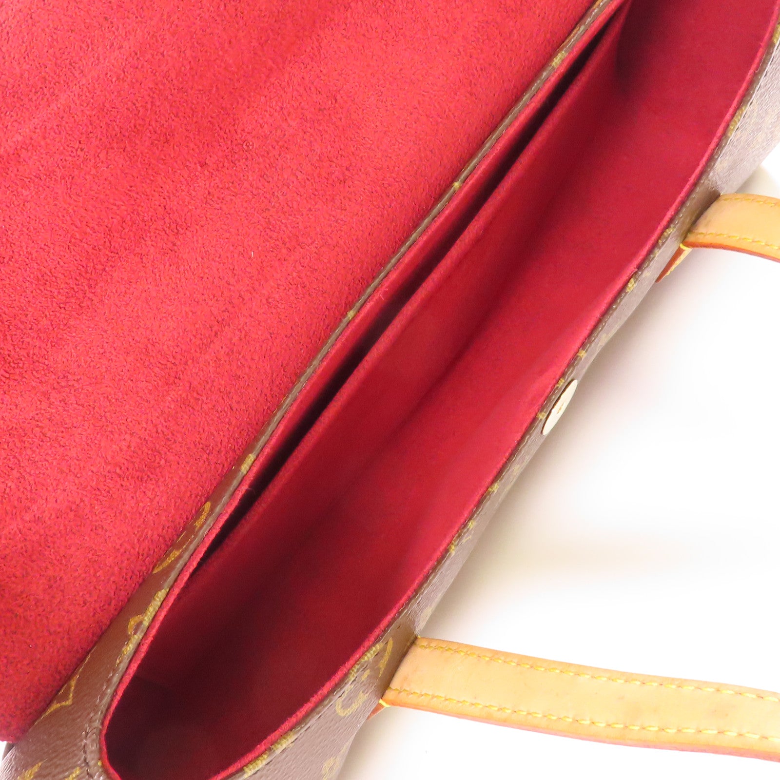 LOUIS VUITTON Sonatine Hand Bag M51902 Monogram Brown