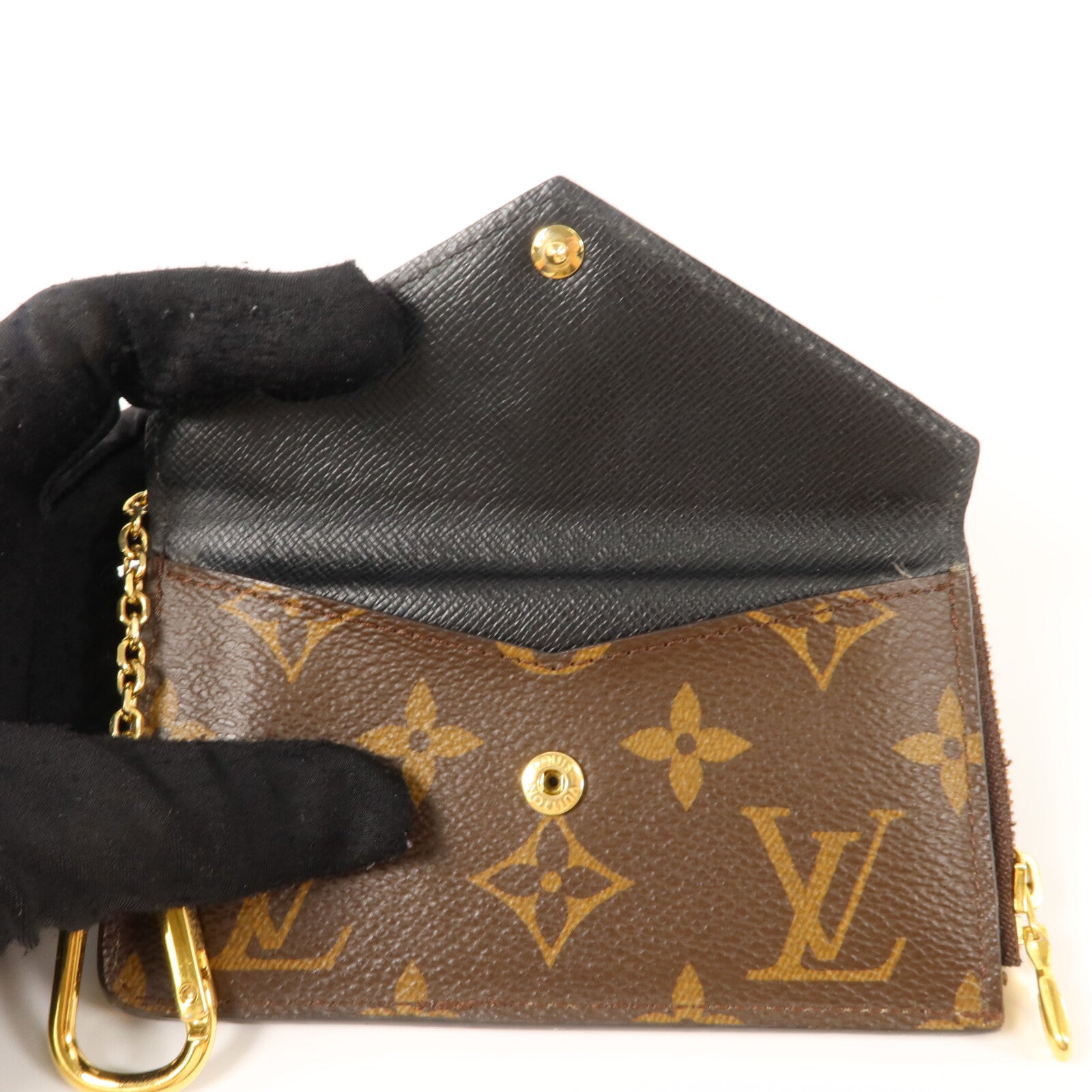 LOUIS VUITTON Monogram Recto Verso Card Holder卡片套