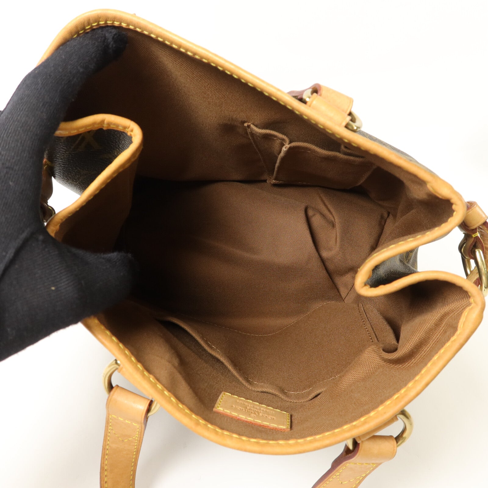 LOUIS VUITTON Monogram Batignolles Vertical手挽袋