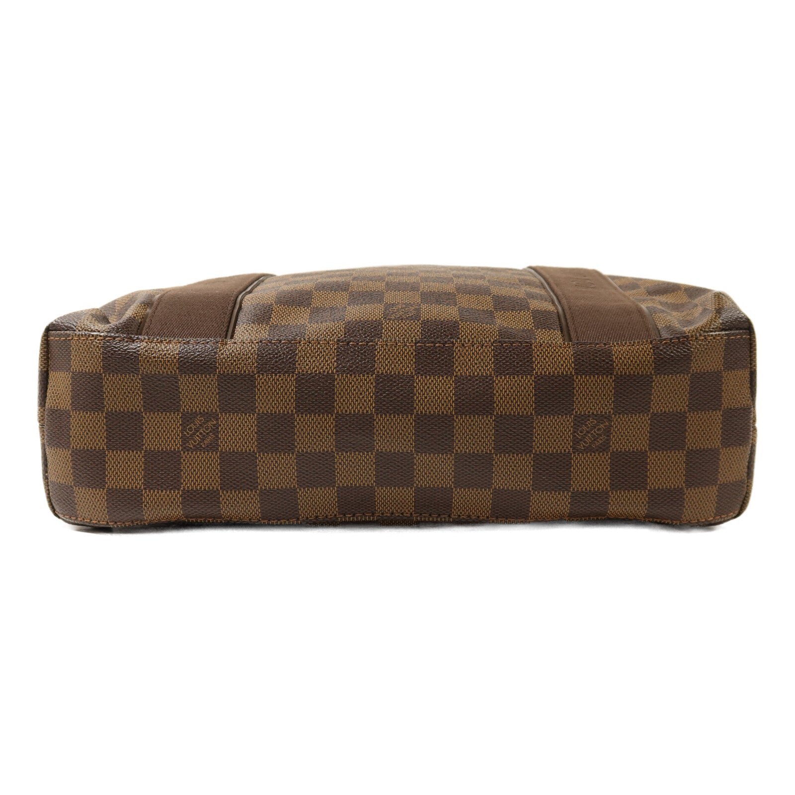 LOUIS VUITTON Damier Beaubourg金扣手挽袋