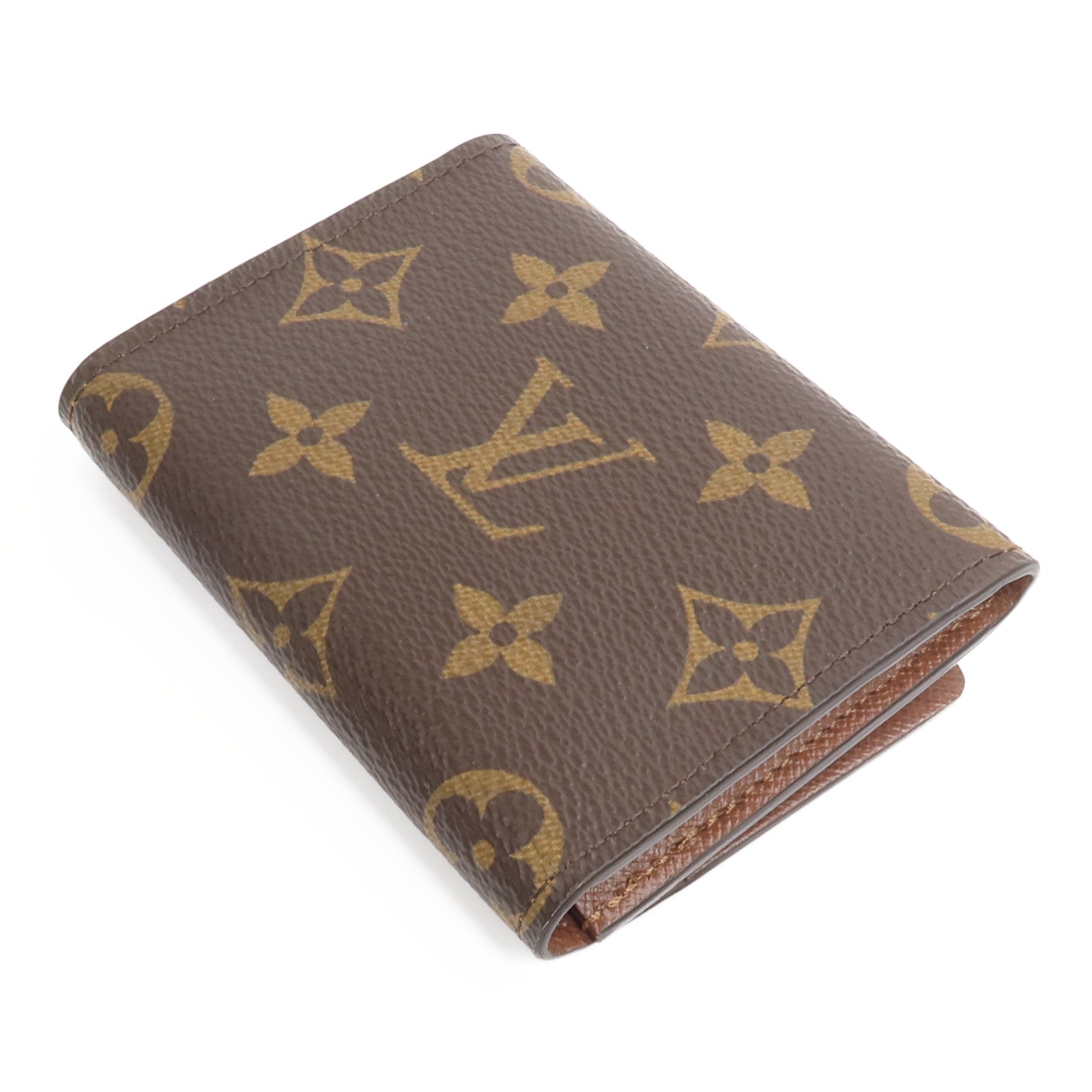 LOUIS VUITTON Monogram Enveloppe Carte De Visite Card Case卡片套