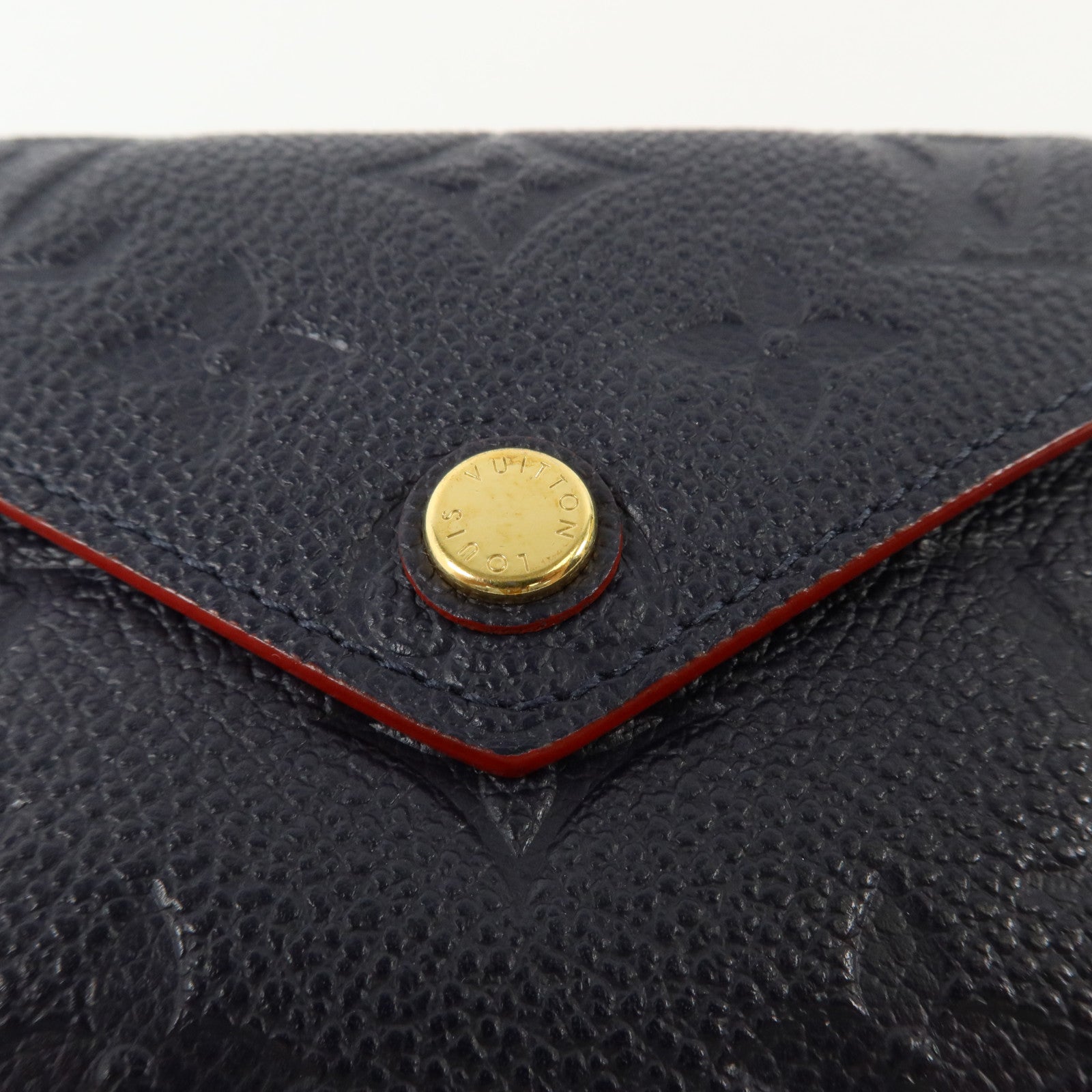 LOUIS VUITTON Monogram Empreinte Victorine金扣錢包