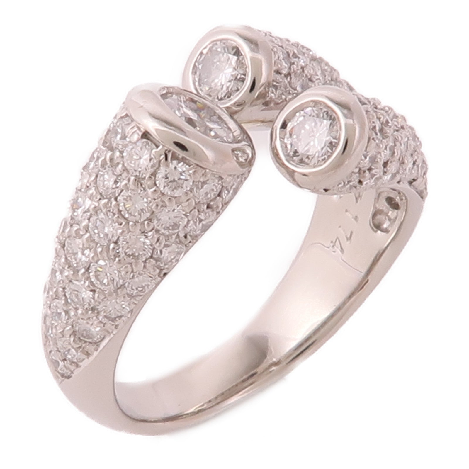 JEWELRY 【激減優惠】PT900鉑金Diamond Ring鑽石戒指