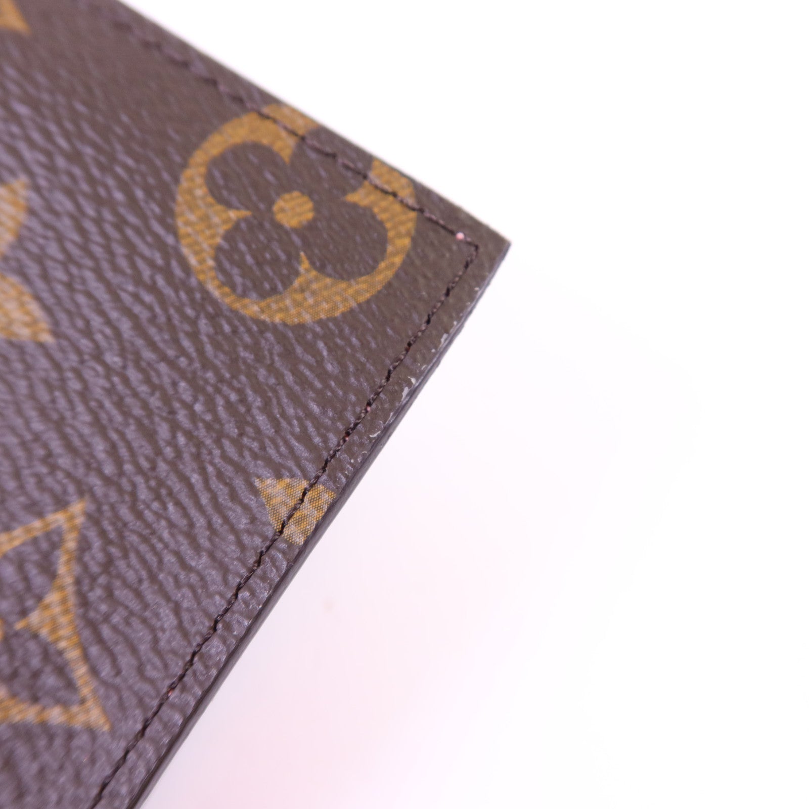 LOUIS VUITTON Monogram Lisa Wallet金扣錢包