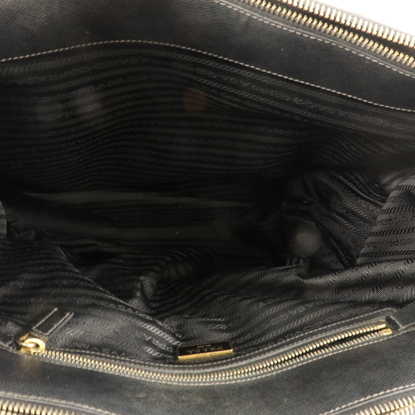 PRADA 牛皮皮革Hand Bag手挽袋