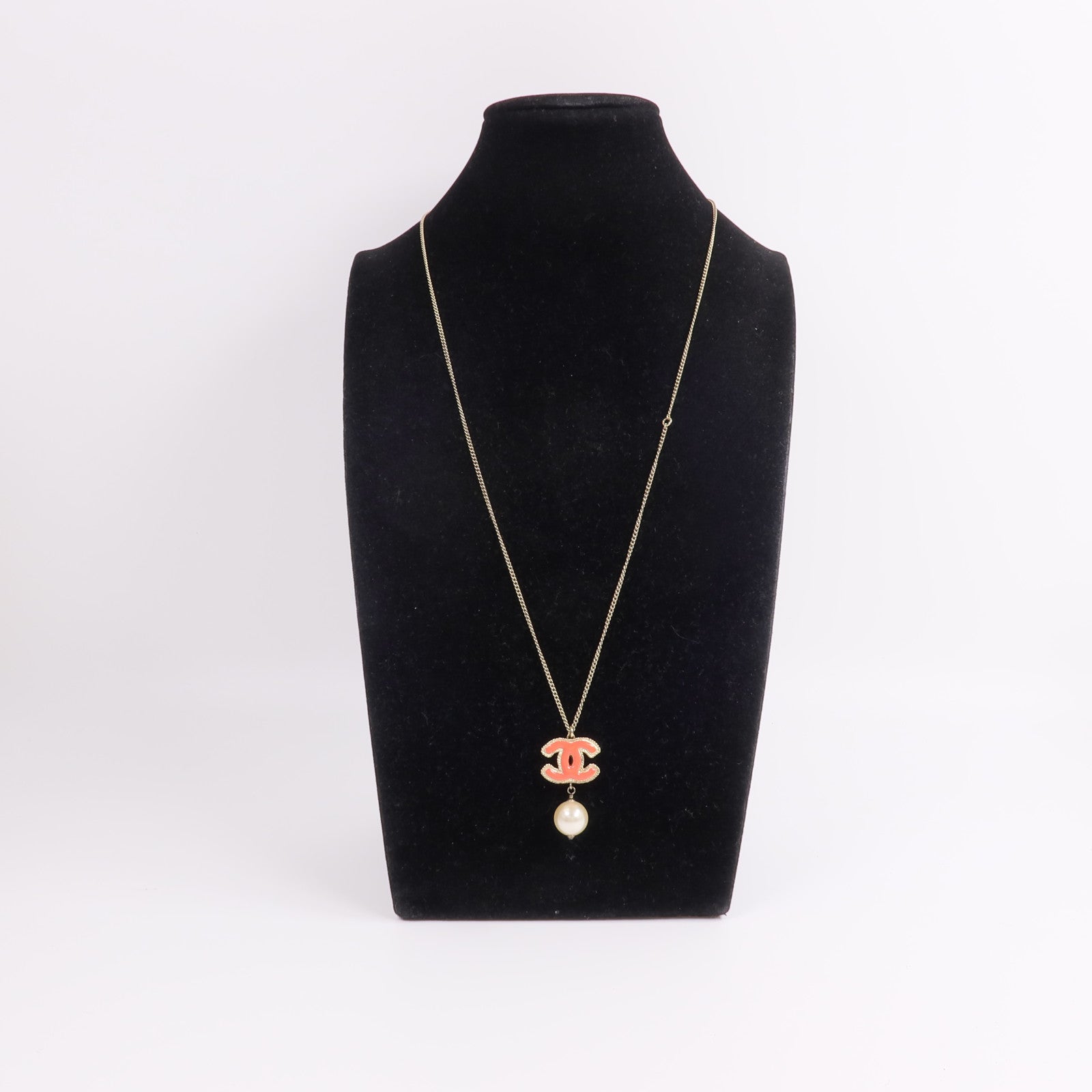 CHANEL 金屬Necklace項鍊
